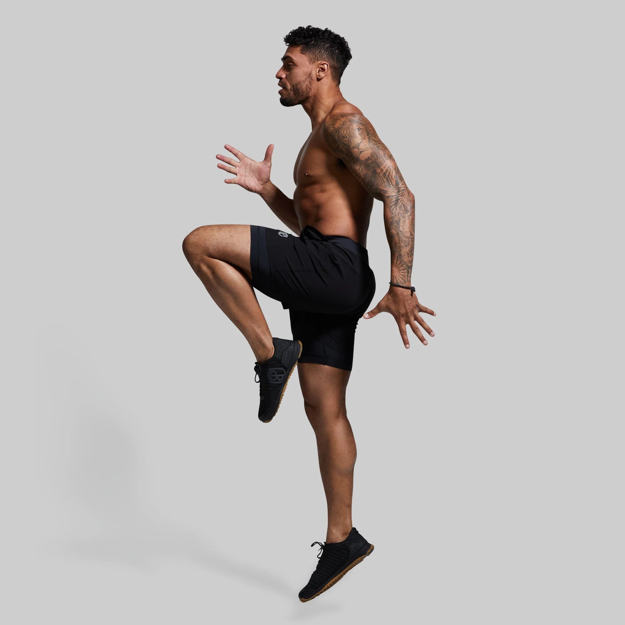 Versatile Short w/ Compression 5" (Black) - Image 6