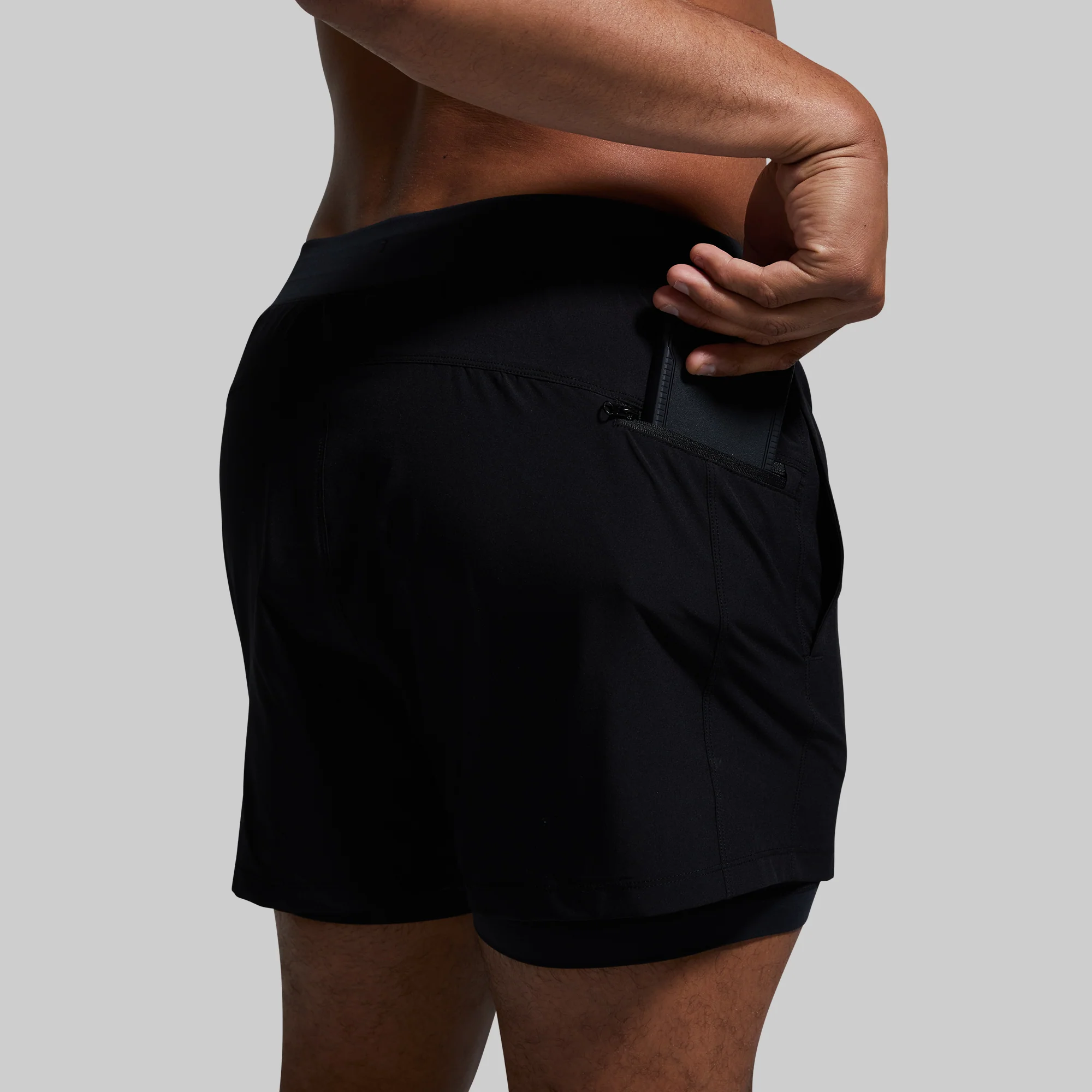 Versatile Short w/ Compression 5" (Black) - Image 7