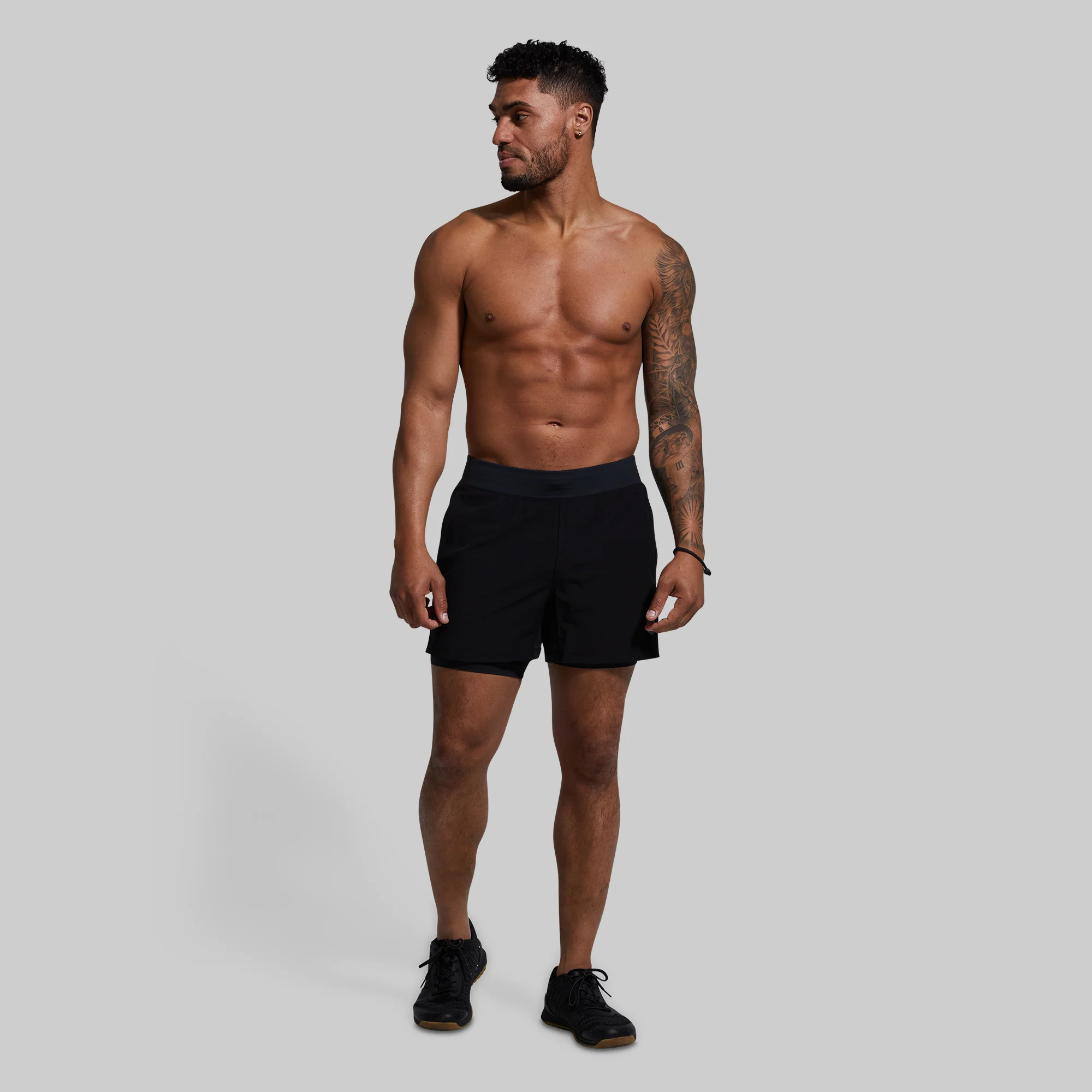 Versatile Short w/ Compression 5" (Black) - Image 8