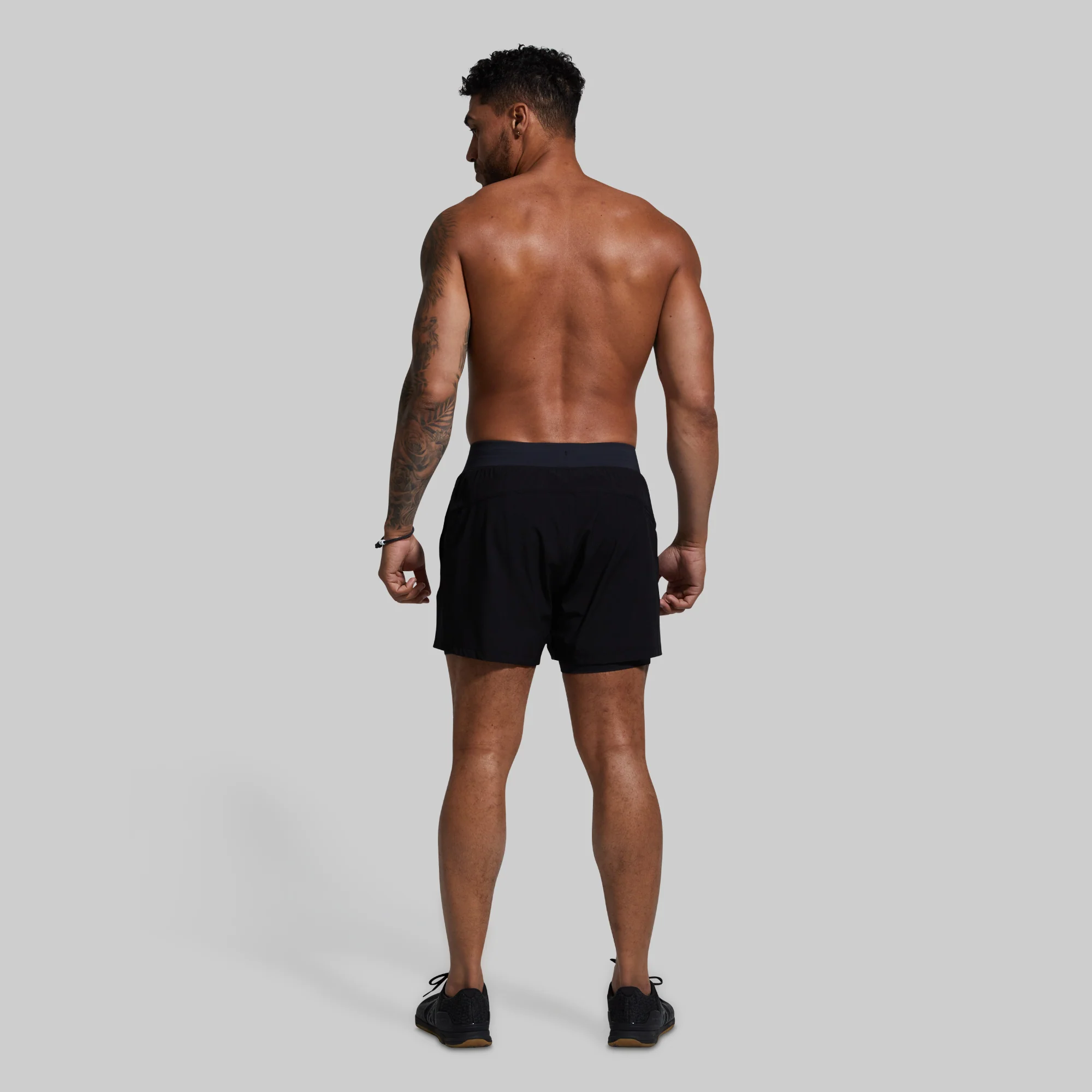 Versatile Short w/ Compression 5" (Black) - Image 9