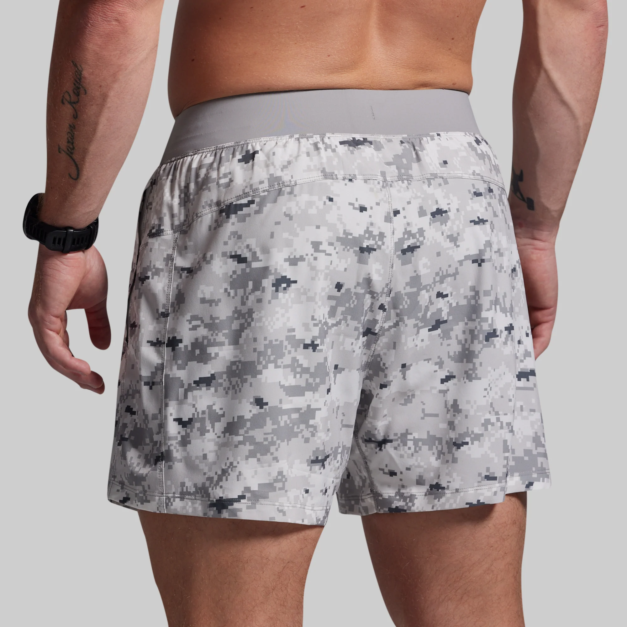 Versatile Short w/ Compression 5" (Blizzard) - Image 3