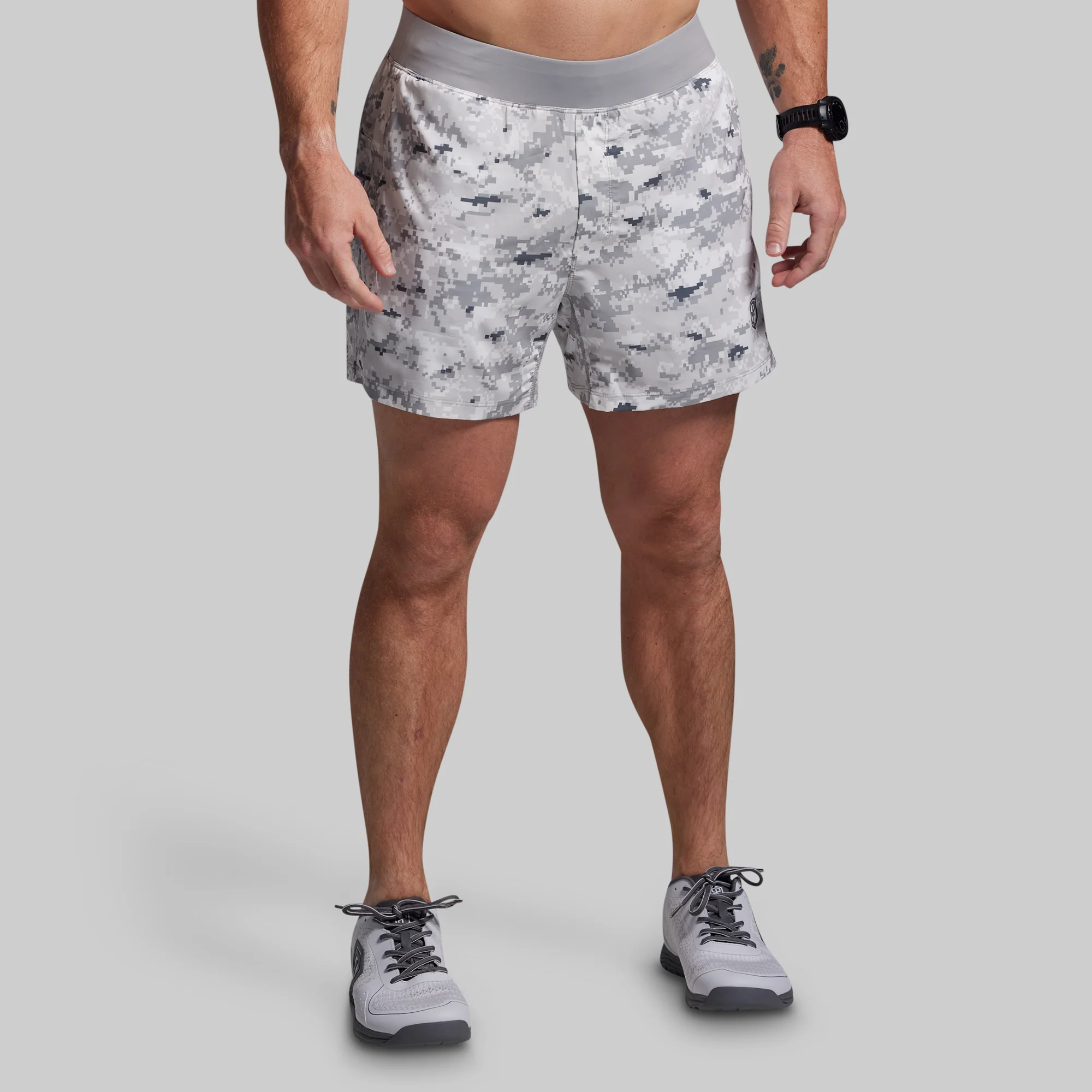 Versatile Short w/ Compression 5" (Blizzard) - Image 5
