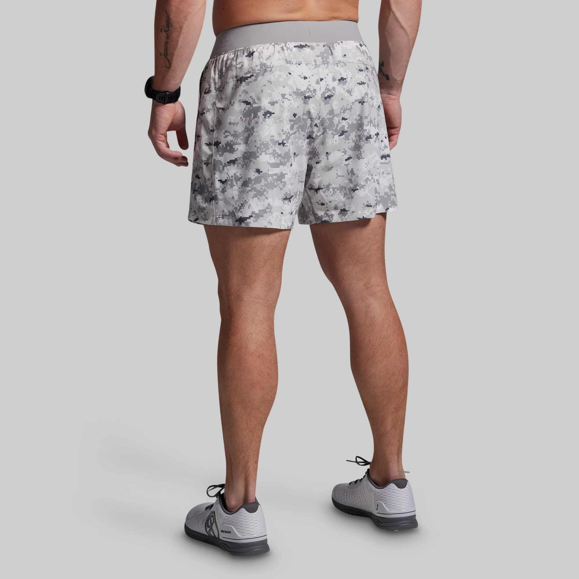 Versatile Short w/ Compression 5" (Blizzard) - Image 6