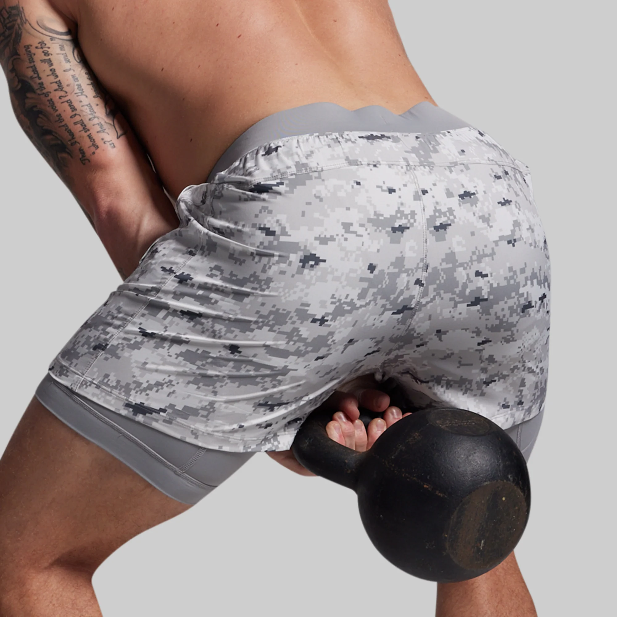 Versatile Short w/ Compression 5" (Blizzard) - Image 7
