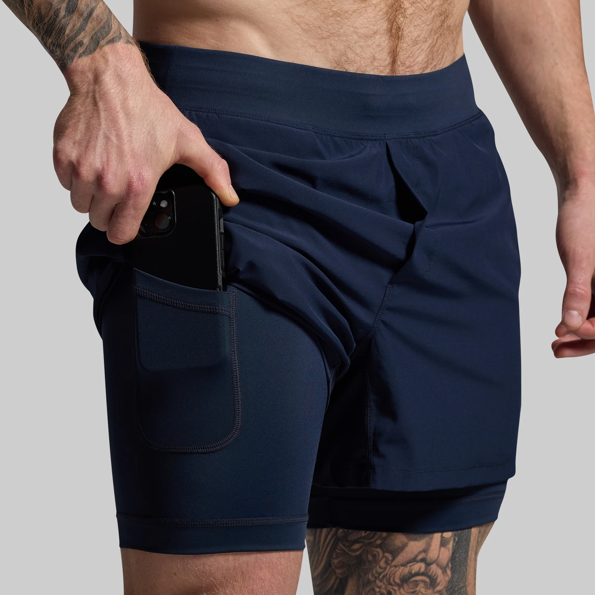 Versatile Short w/ Compression 5" (BP Navy) - Image 2