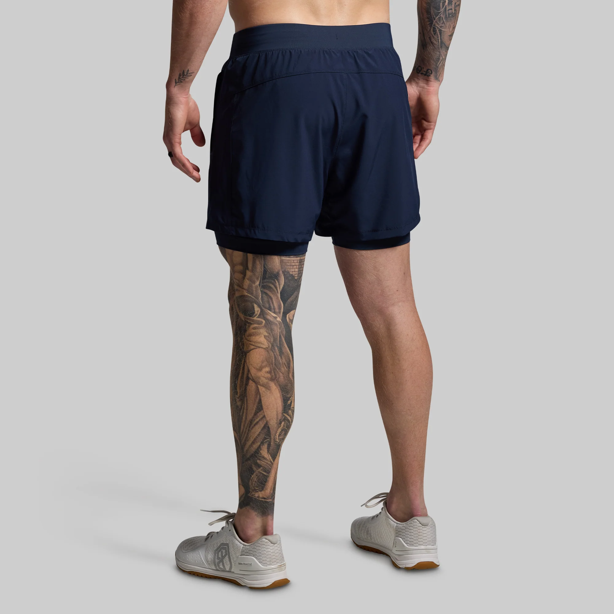 Versatile Short w/ Compression 5" (BP Navy) - Image 3