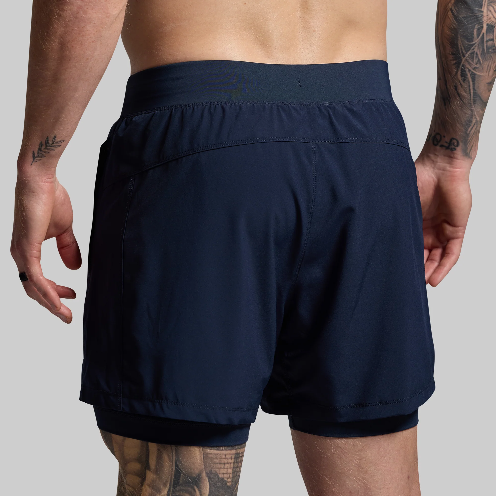 Versatile Short w/ Compression 5" (BP Navy) - Image 4