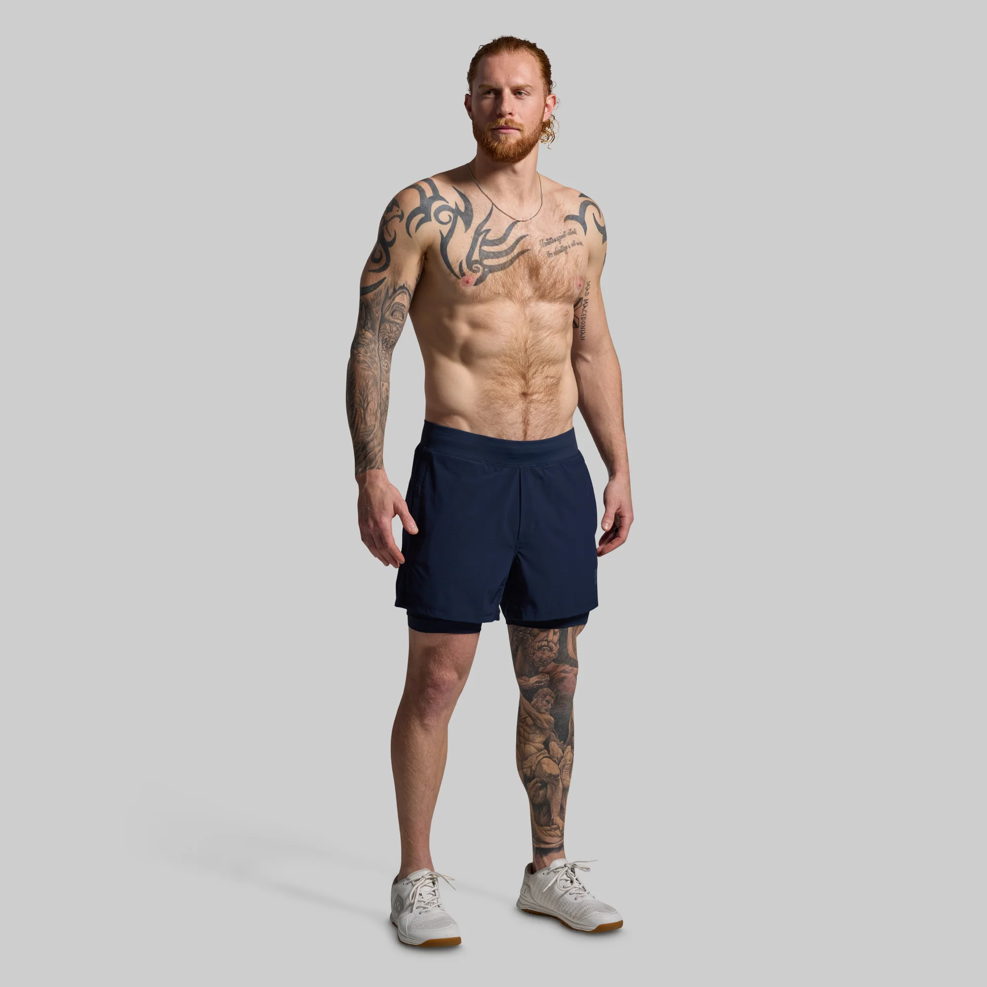 Versatile Short w/ Compression 5" (BP Navy) - Image 6