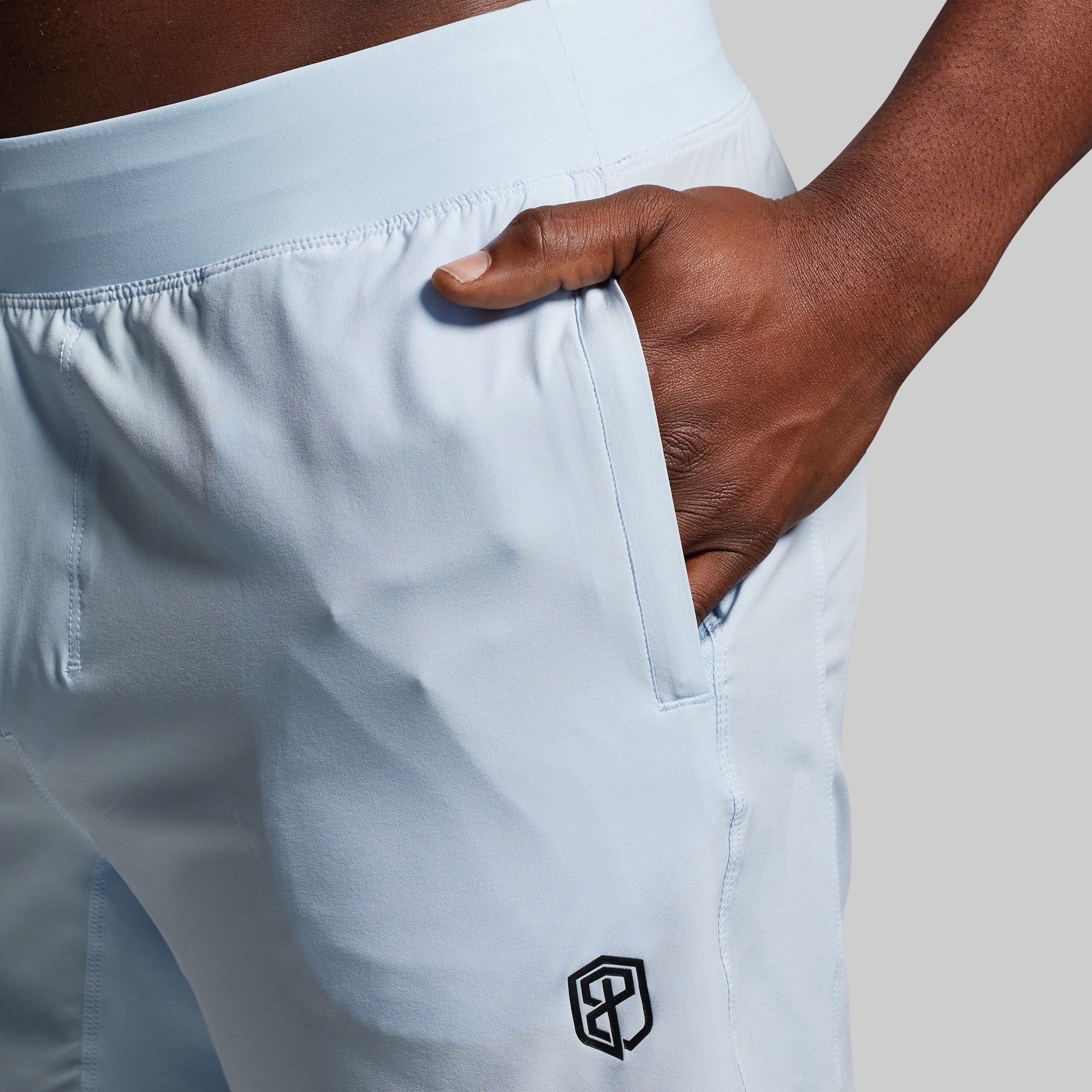 Versatile Short w/ Compression 5" (Chambray) - Image 4