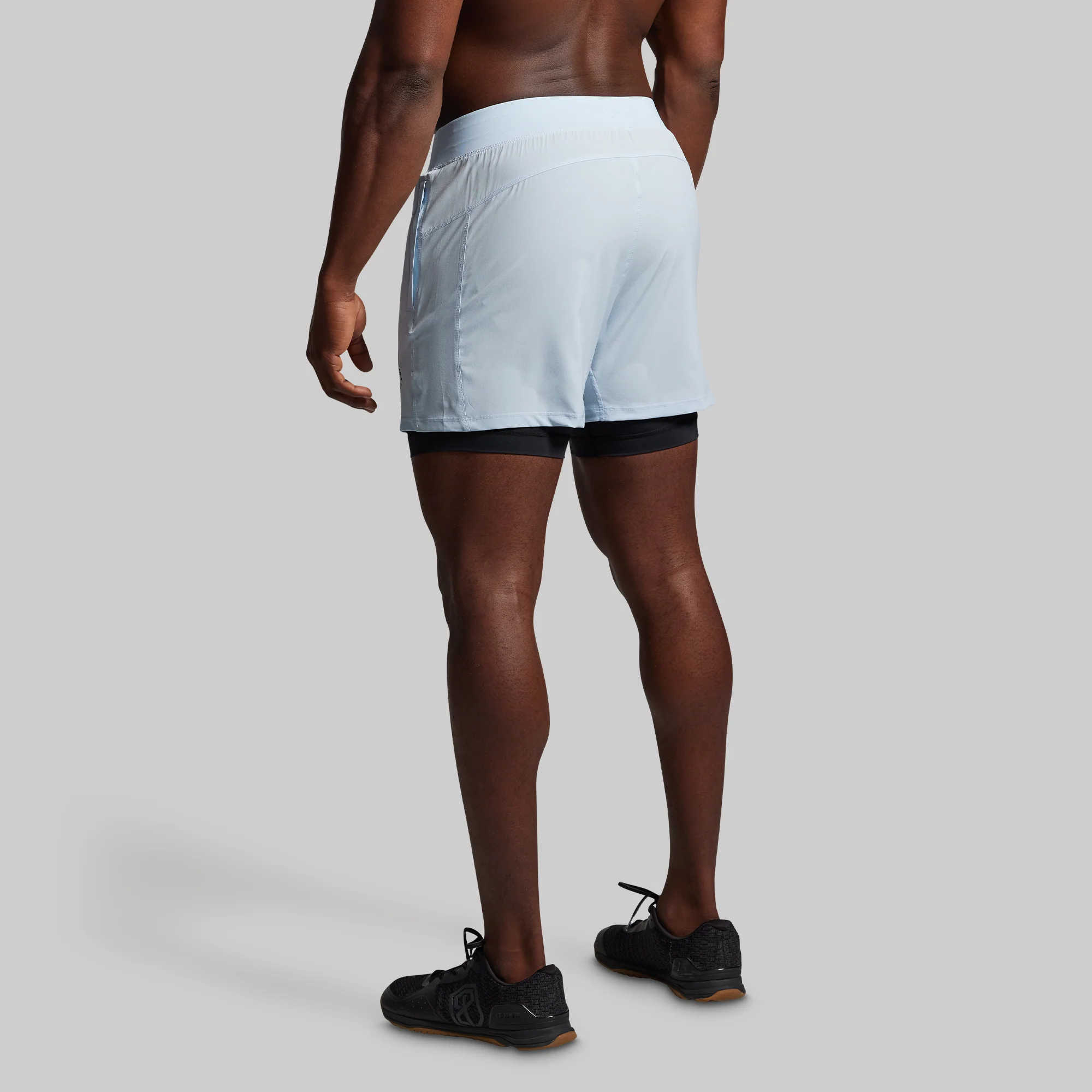 Versatile Short w/ Compression 5" (Chambray) - Image 6