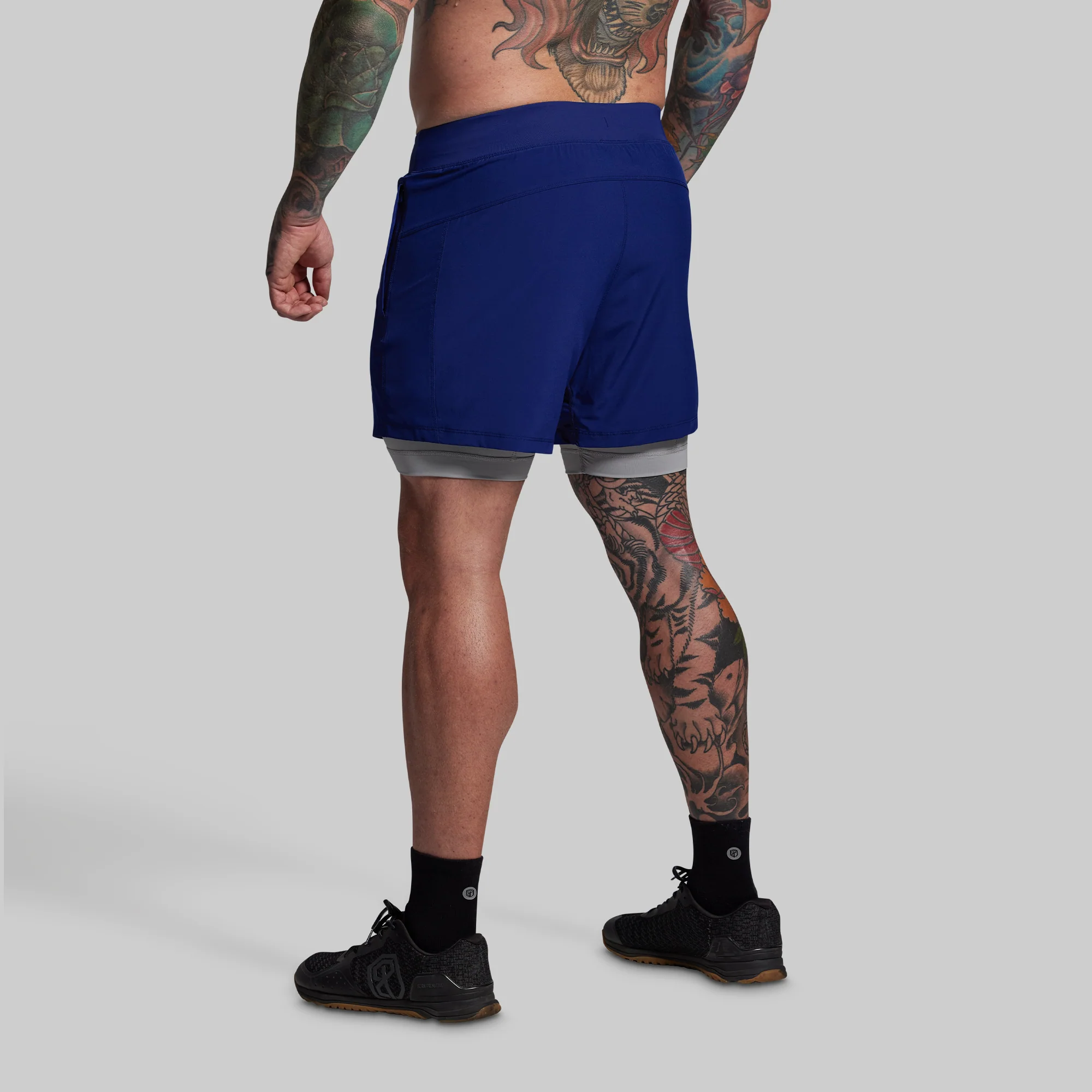 Versatile Short w/ Compression 5" (Cobalt) - Image 3