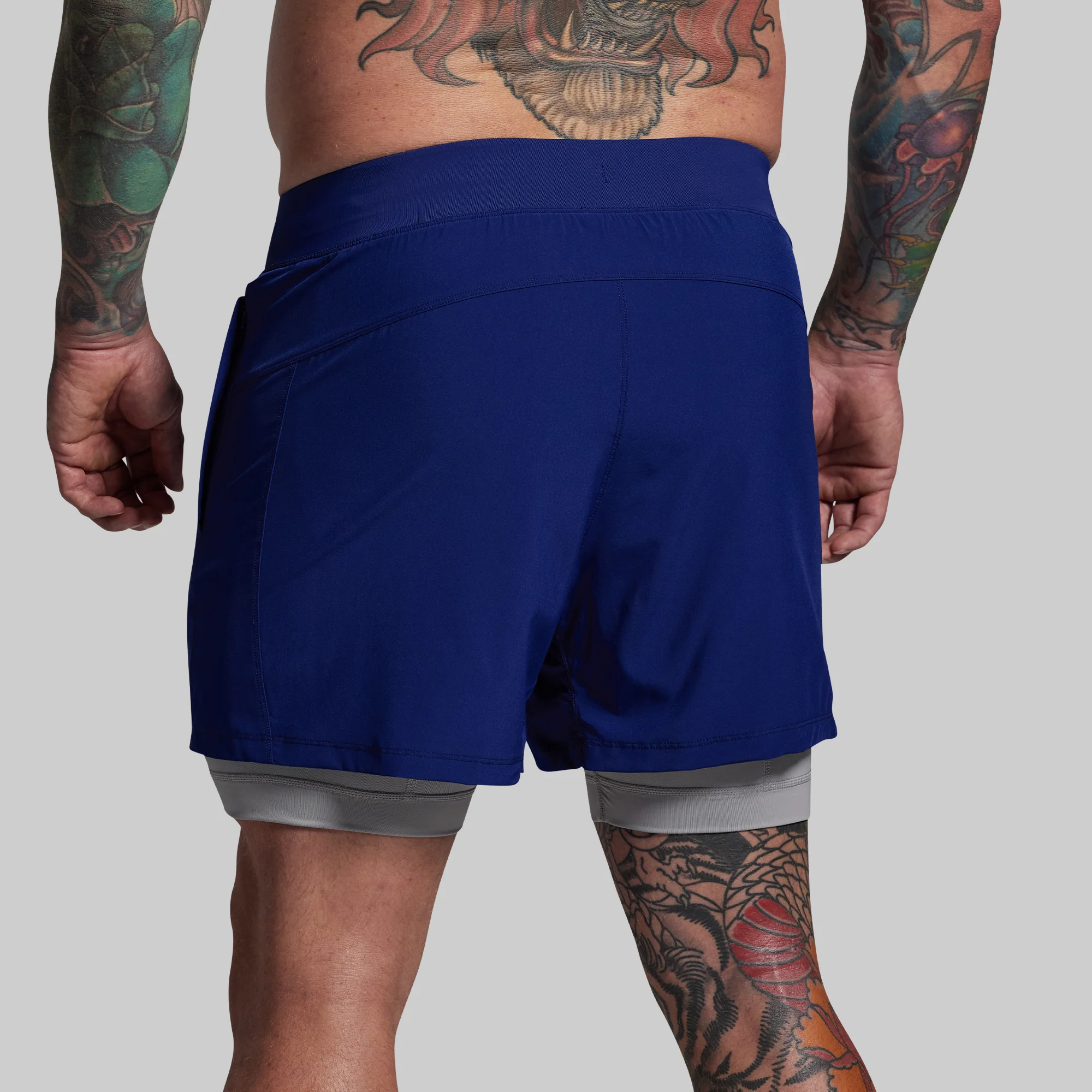 Versatile Short w/ Compression 5" (Cobalt) - Image 5