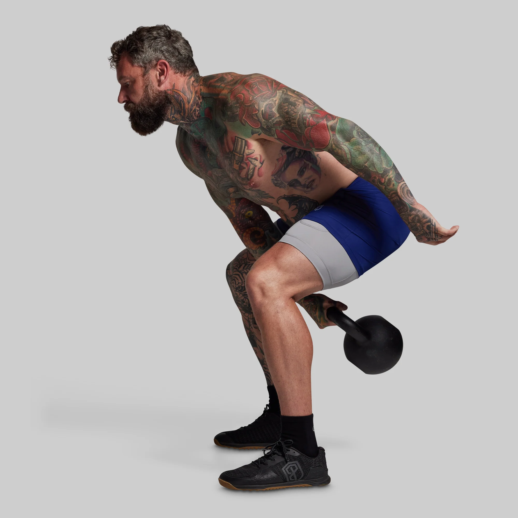 Versatile Short w/ Compression 5" (Cobalt) - Image 7