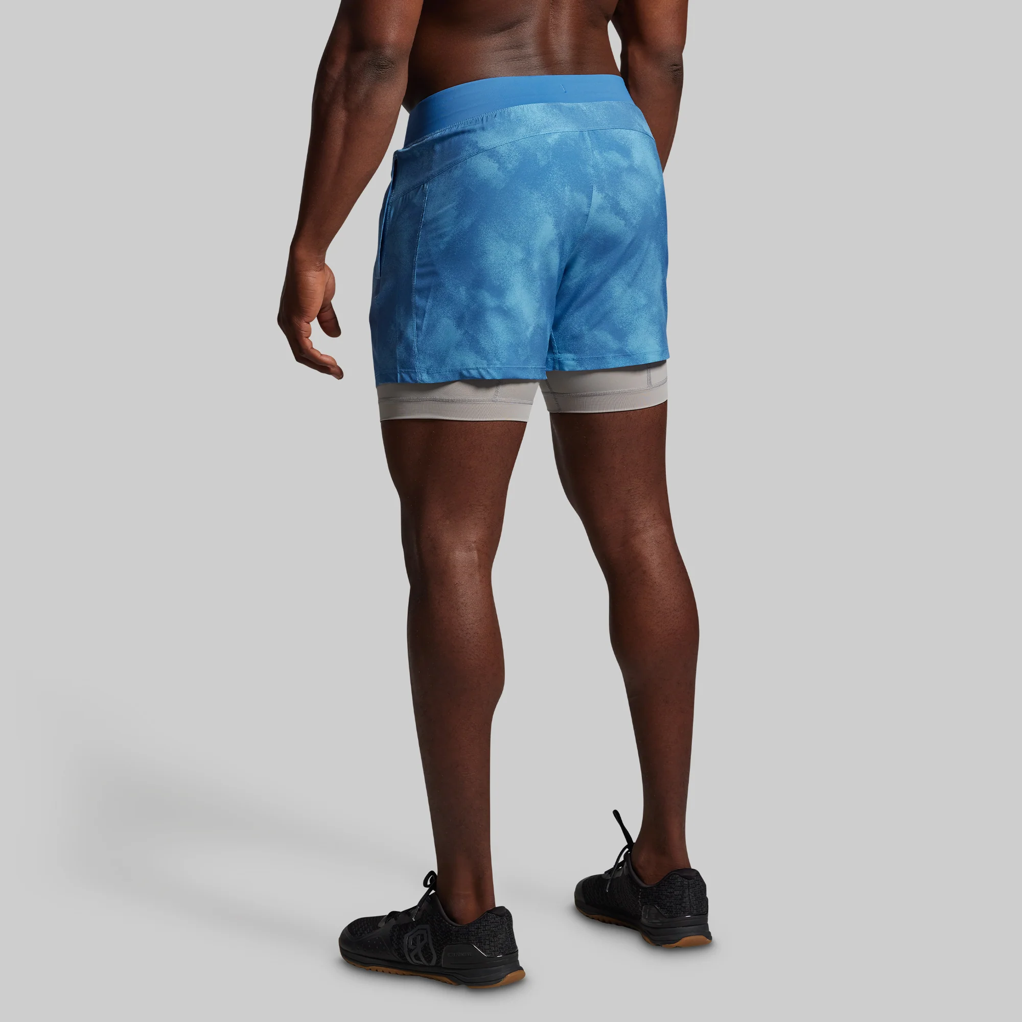Versatile Short w/ Compression 5" (Glacier Blue) - Image 6