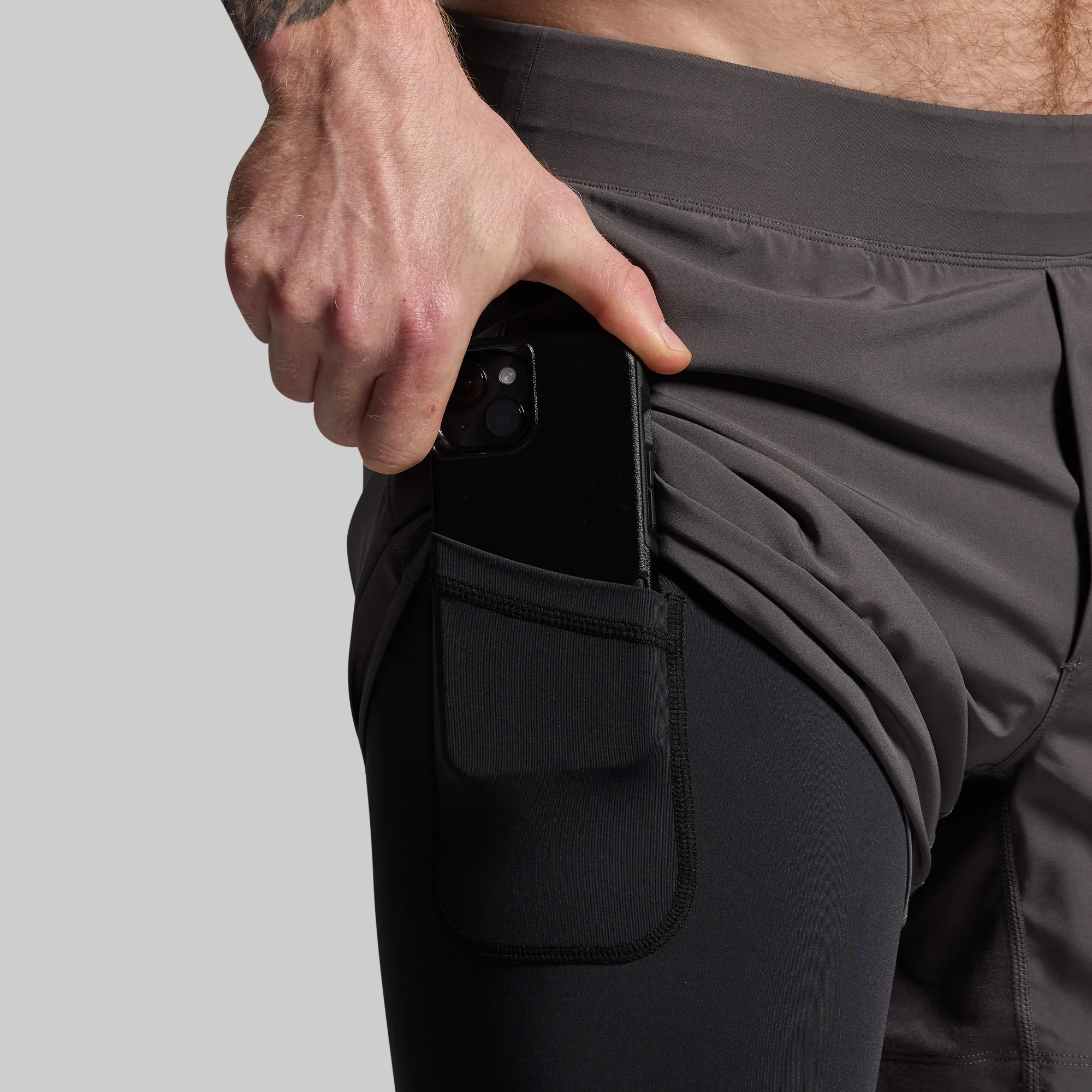 Versatile Short w/ Compression 5" (Gunmetal) - Image 2