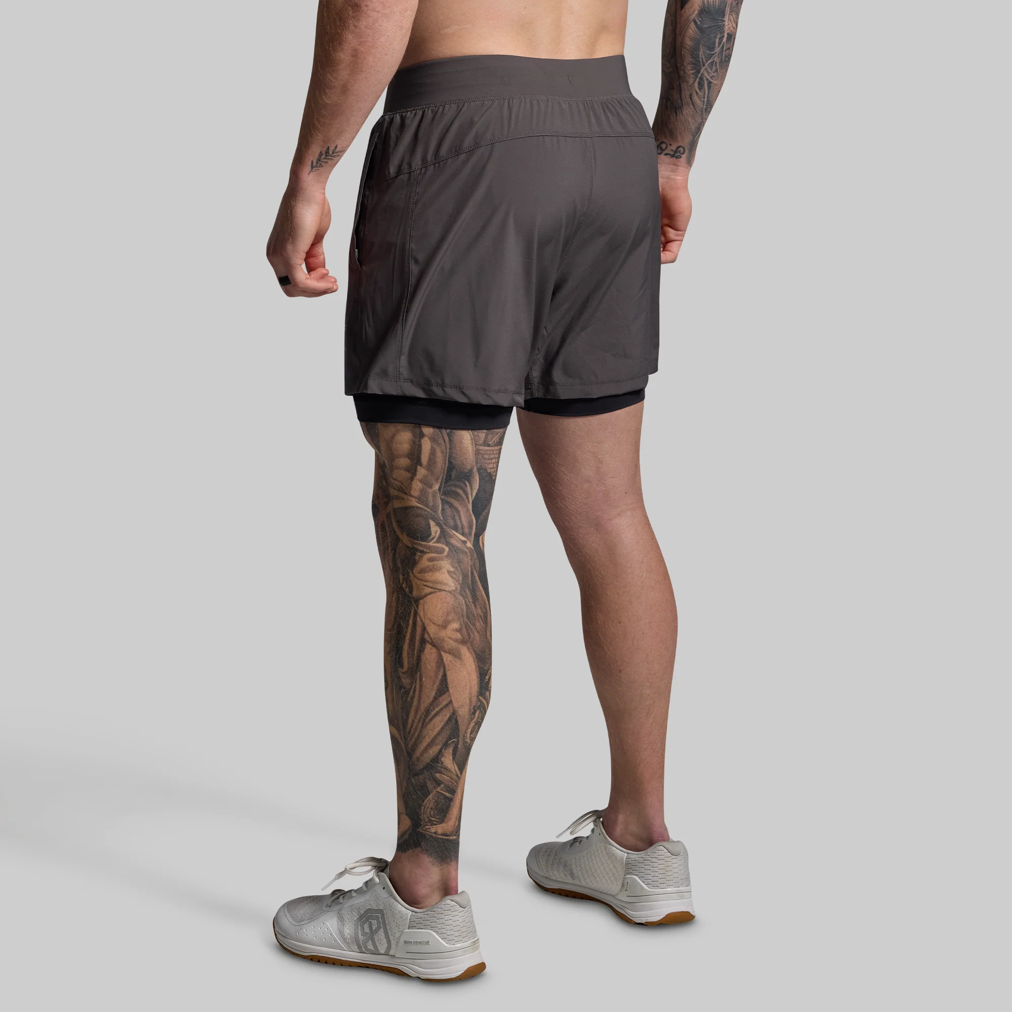 Versatile Short w/ Compression 5" (Gunmetal) - Image 3