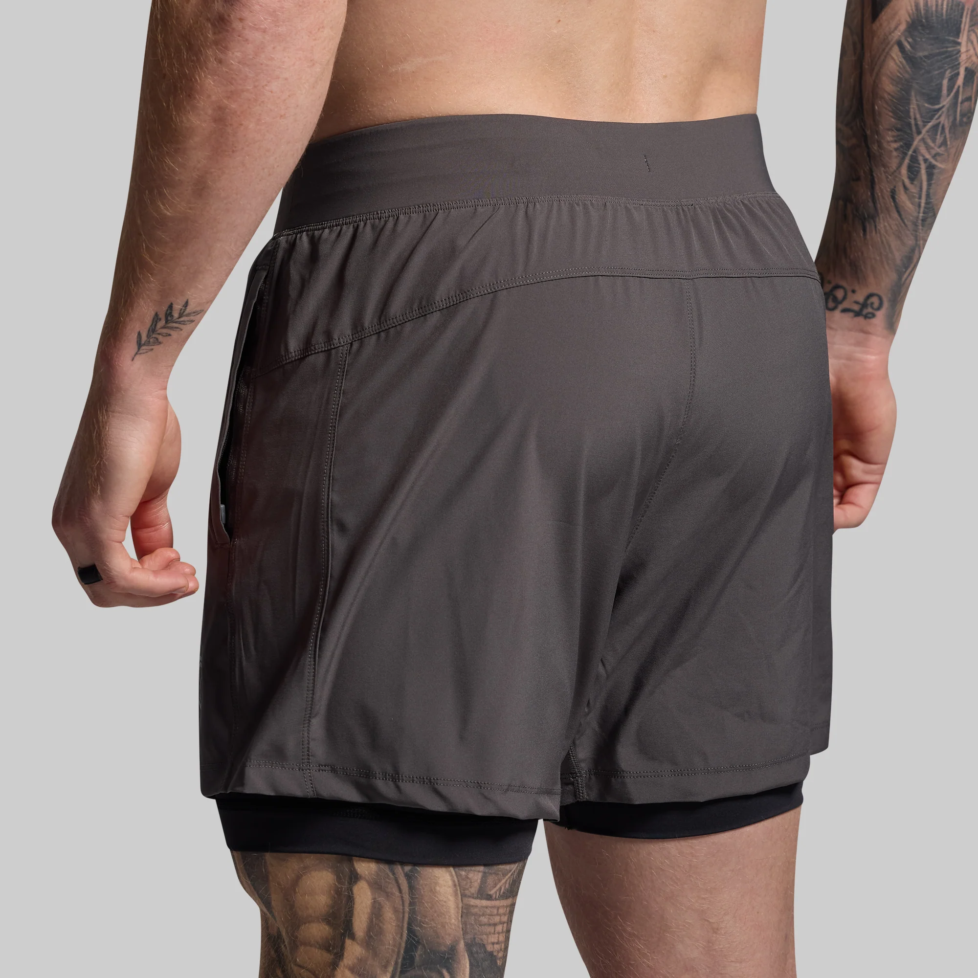 Versatile Short w/ Compression 5" (Gunmetal) - Image 5