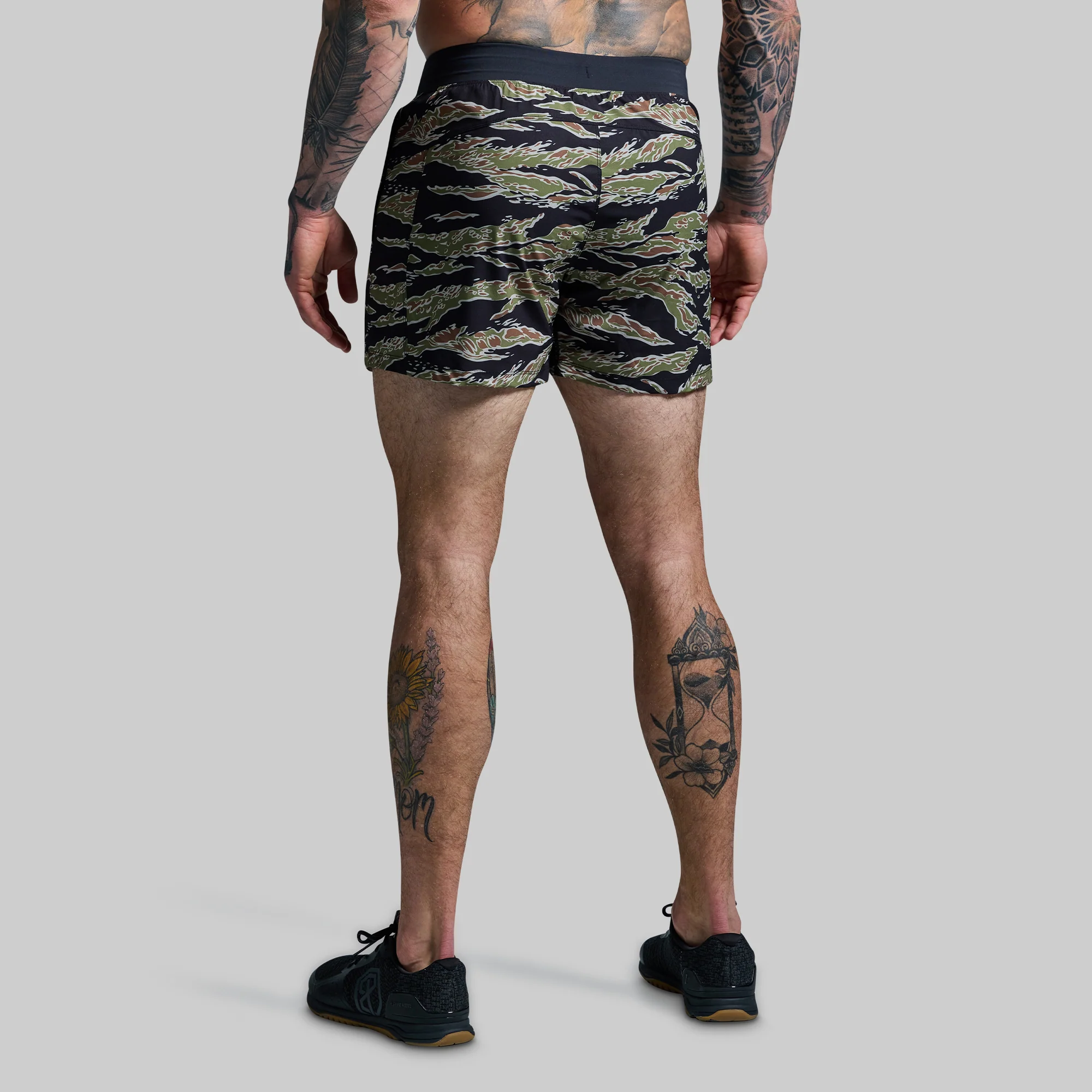 Versatile Short w/ Compression 5" (Jungle Tiger) - Image 3