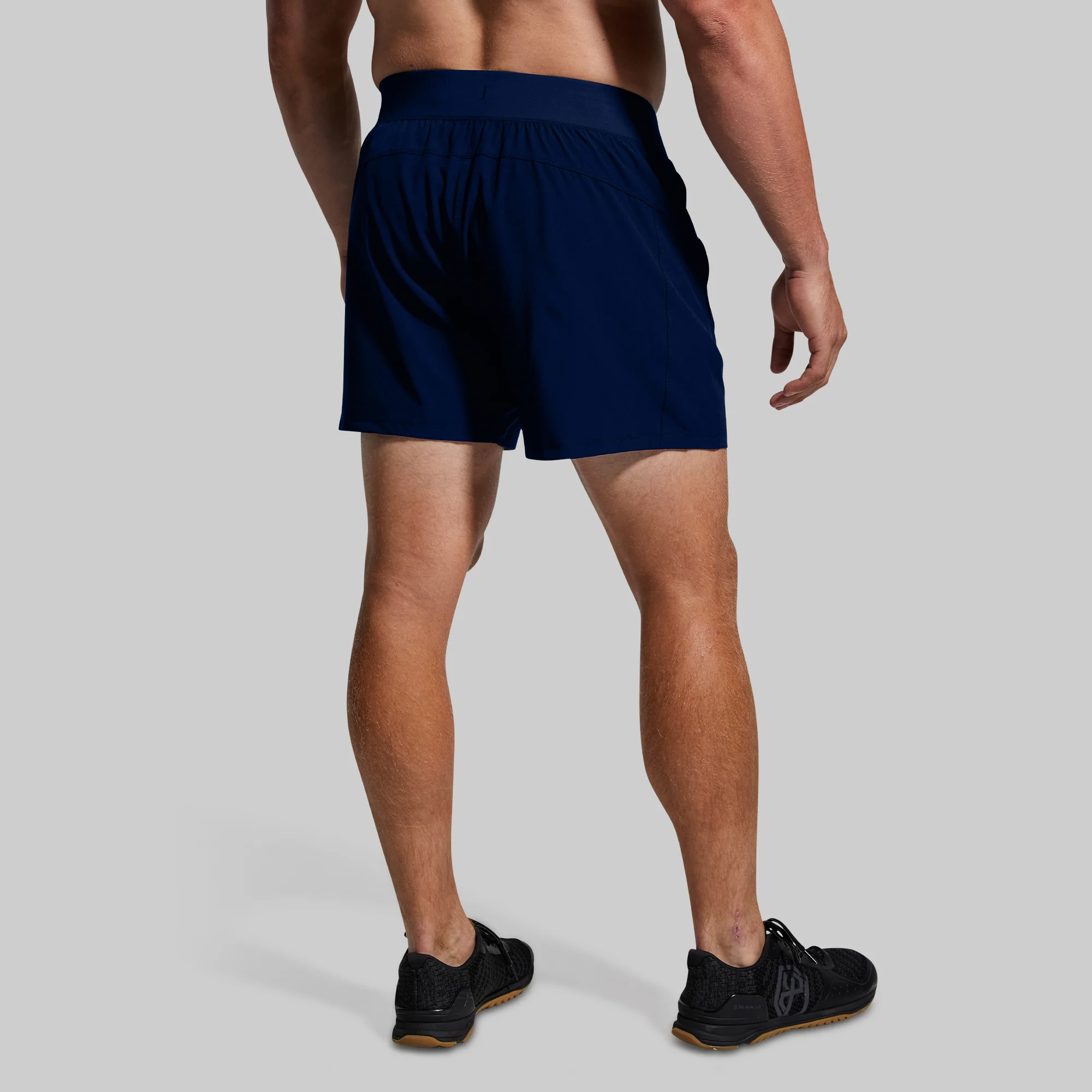 Versatile Short w/ Compression 5" (Navy) - Image 2
