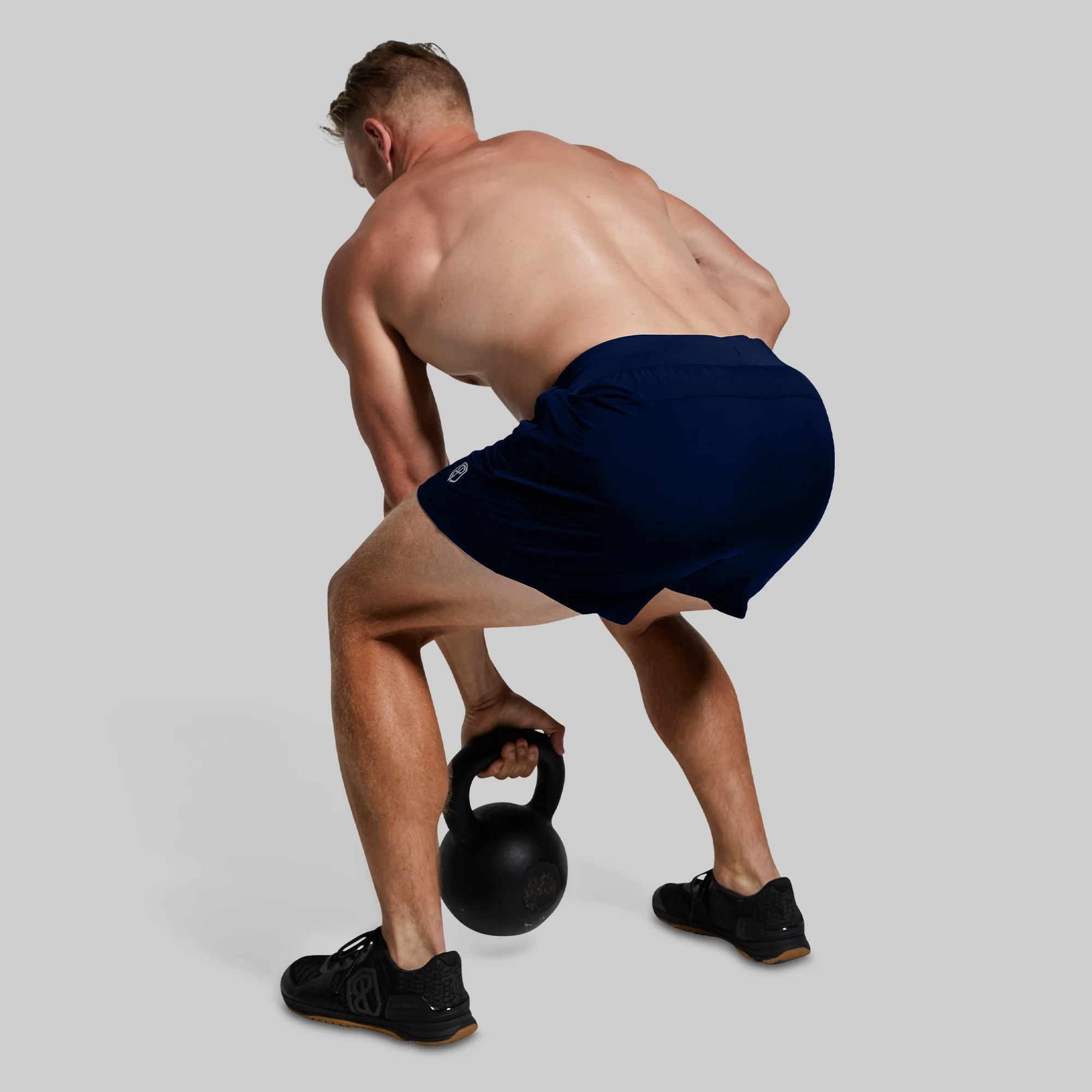 Versatile Short w/ Compression 5" (Navy) - Image 3