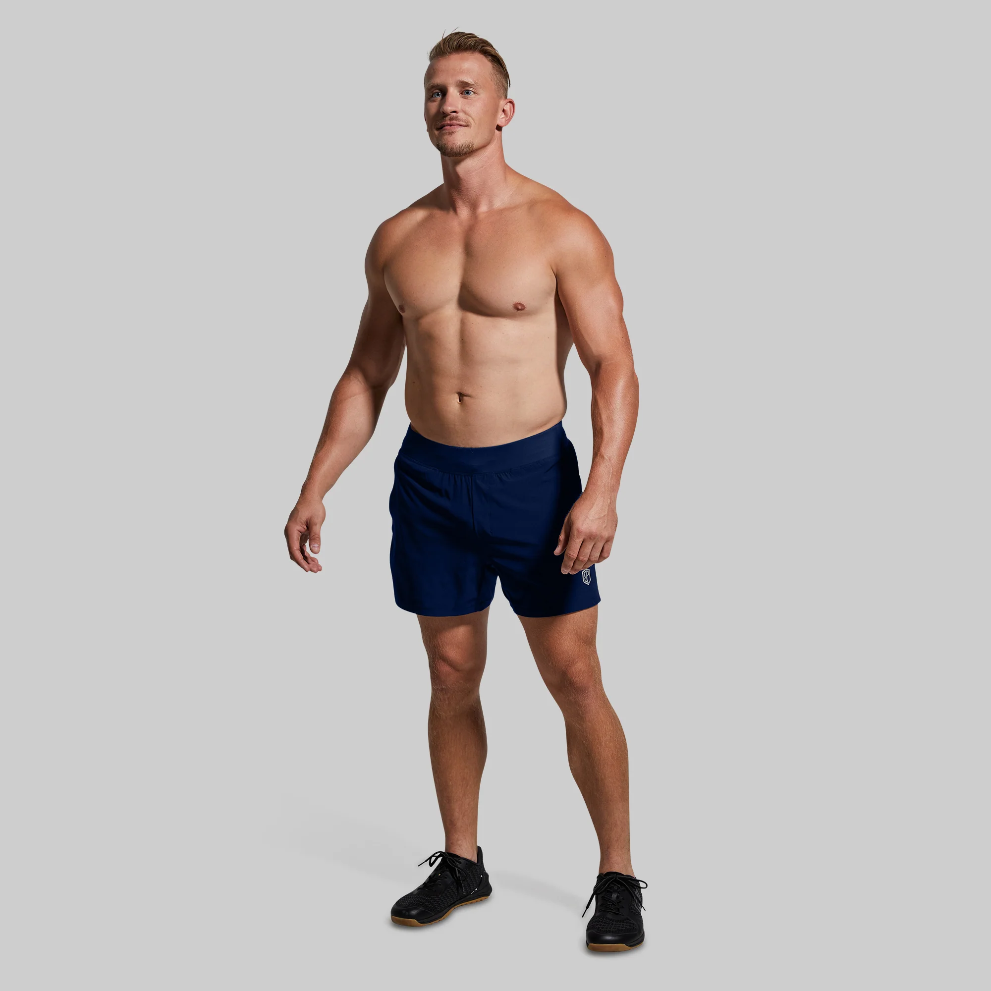 Versatile Short w/ Compression 5" (Navy) - Image 4