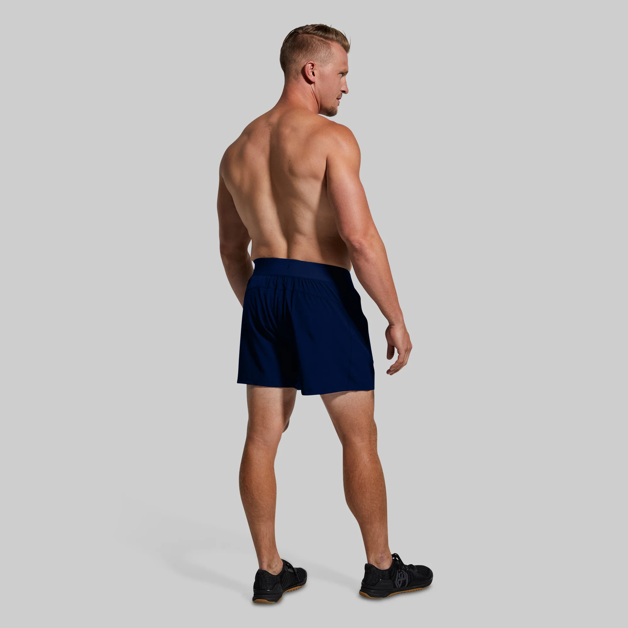 Versatile Short w/ Compression 5" (Navy) - Image 5