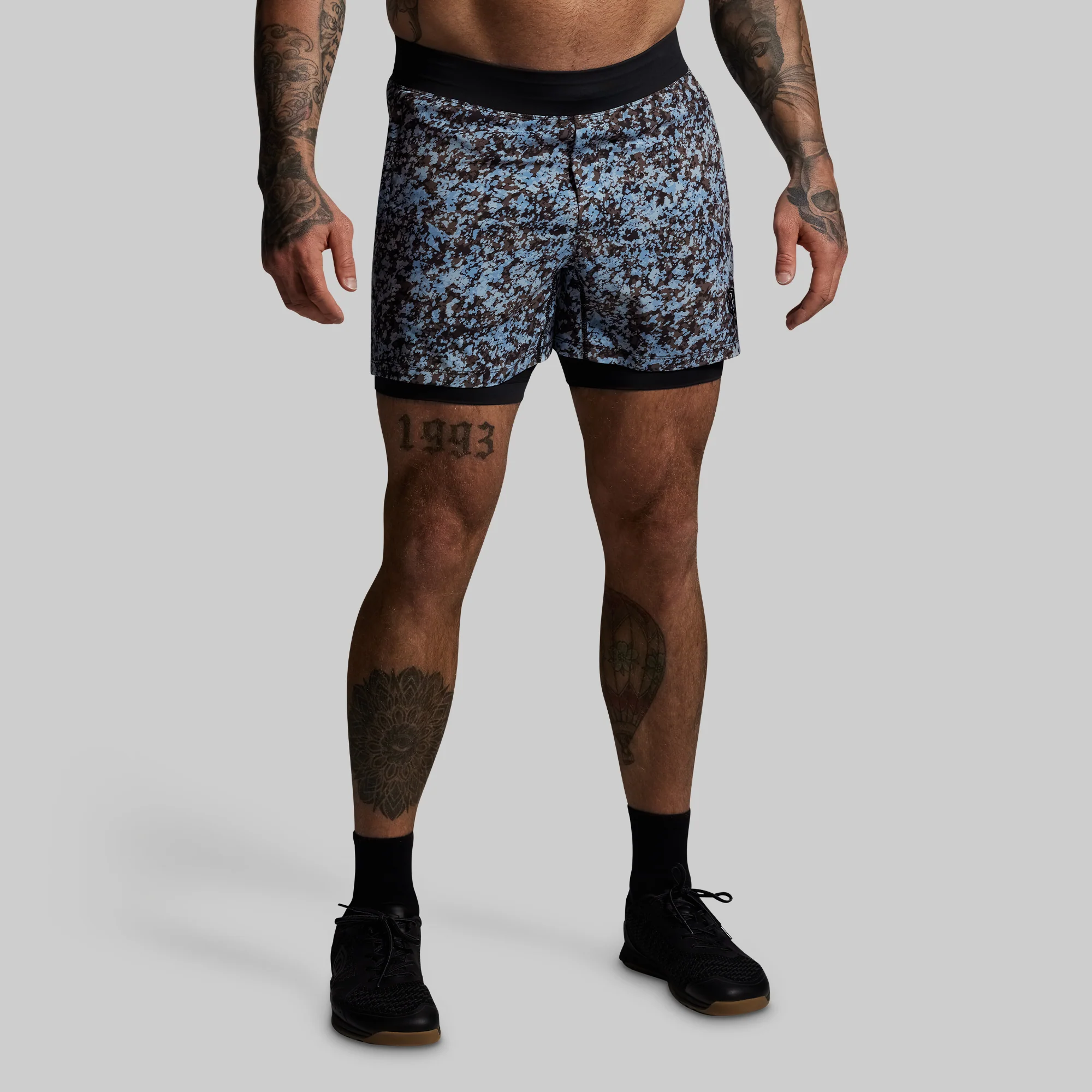 Versatile Short w/ Compression 5" (Speckle) - Image 6