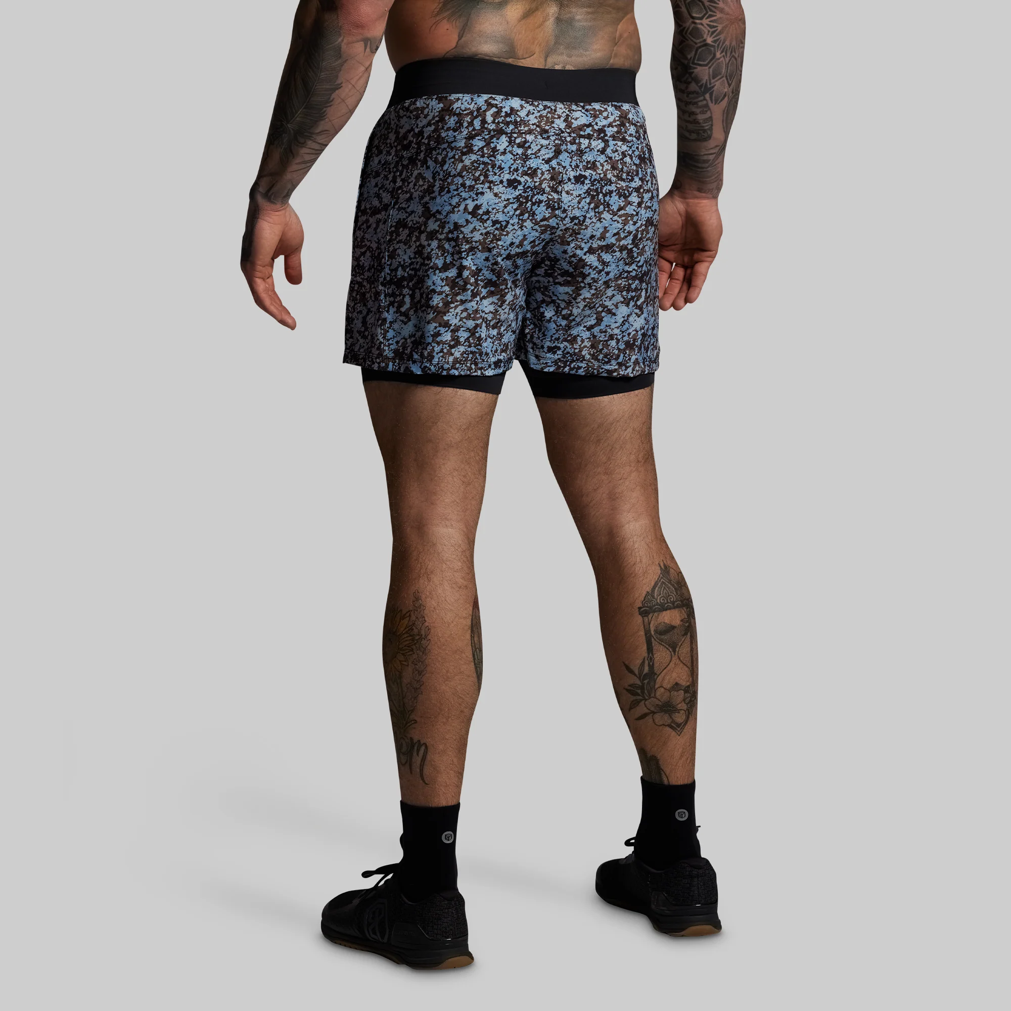 Versatile Short w/ Compression 5" (Speckle) - Image 7