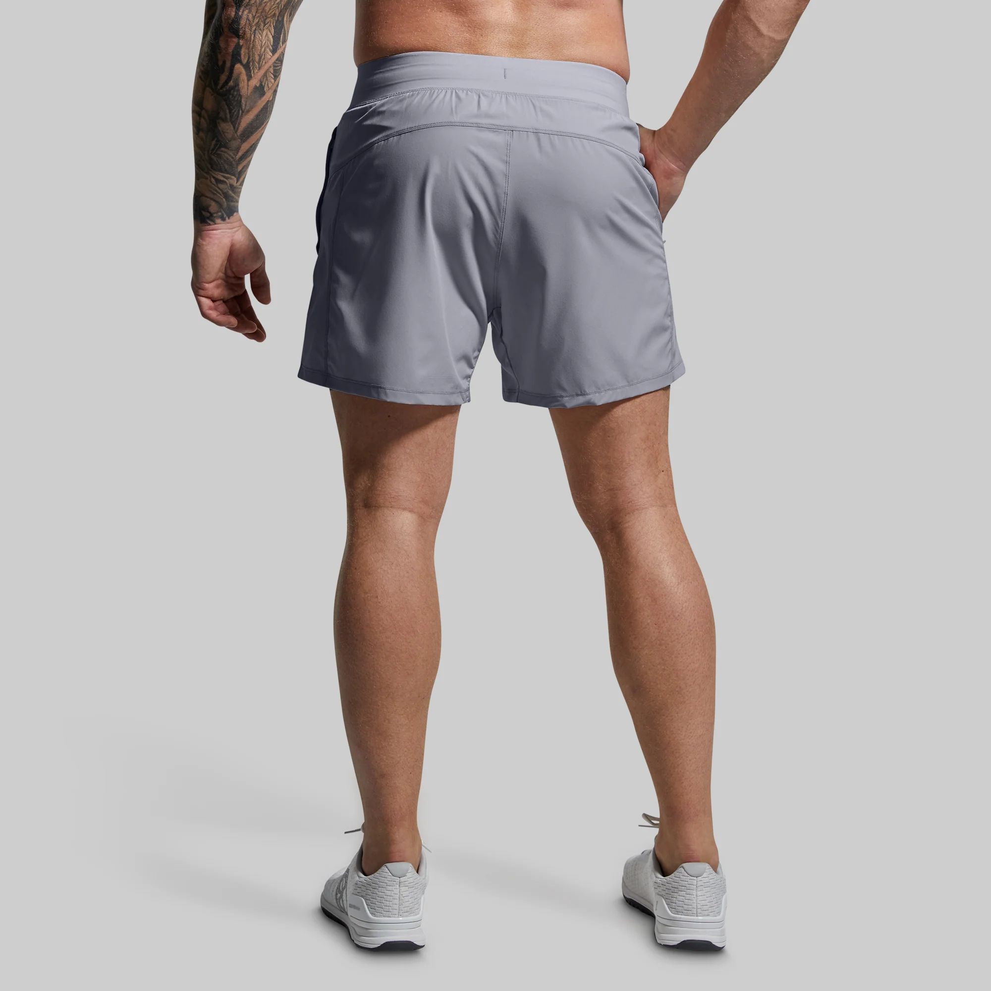 Versatile Short w/ Compression 5" (Stone) - Image 3