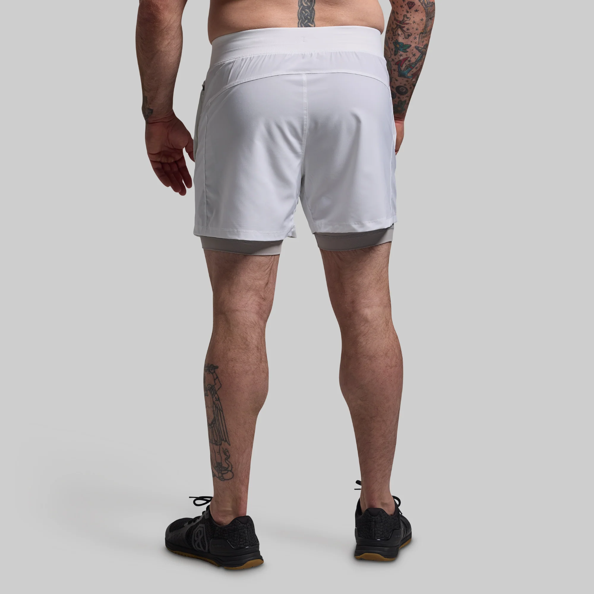 Versatile Short w/ Compression 5" (White) - Image 4