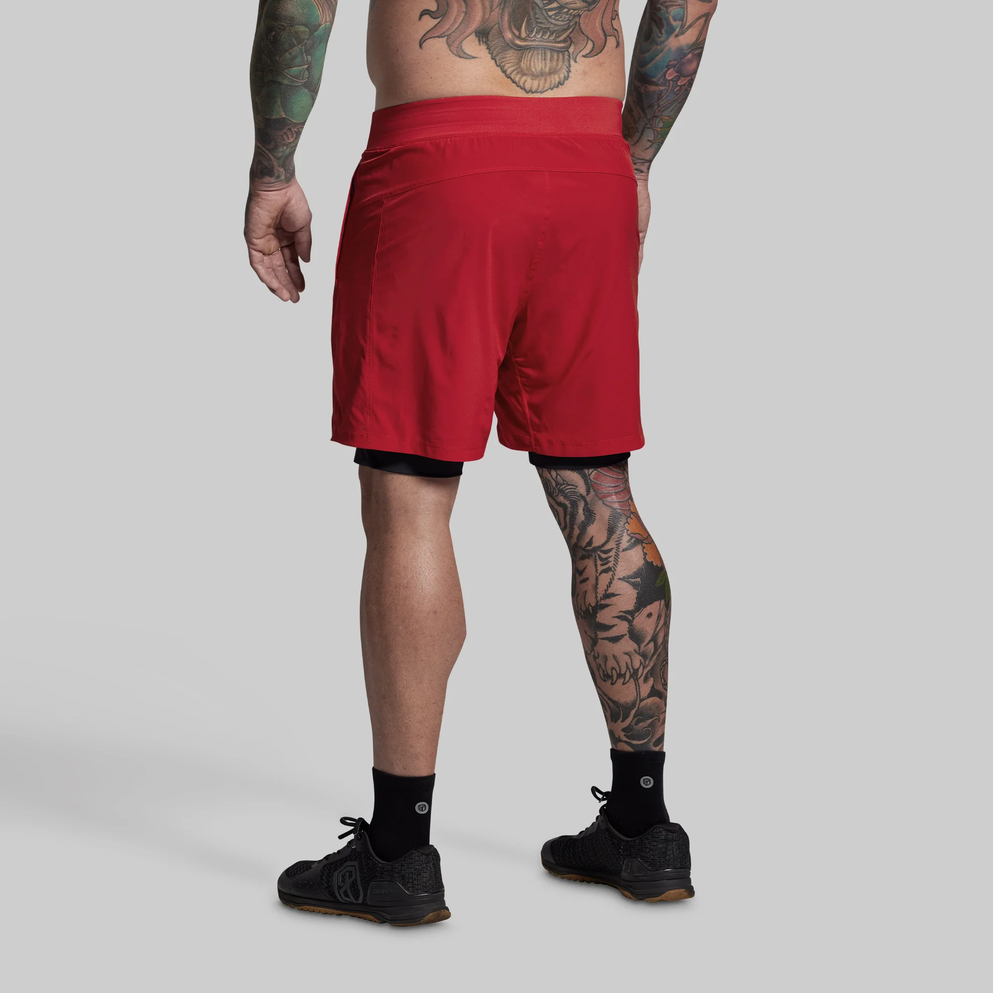 Versatile Short w/ Compression 7" (Adrenaline) - Image 3