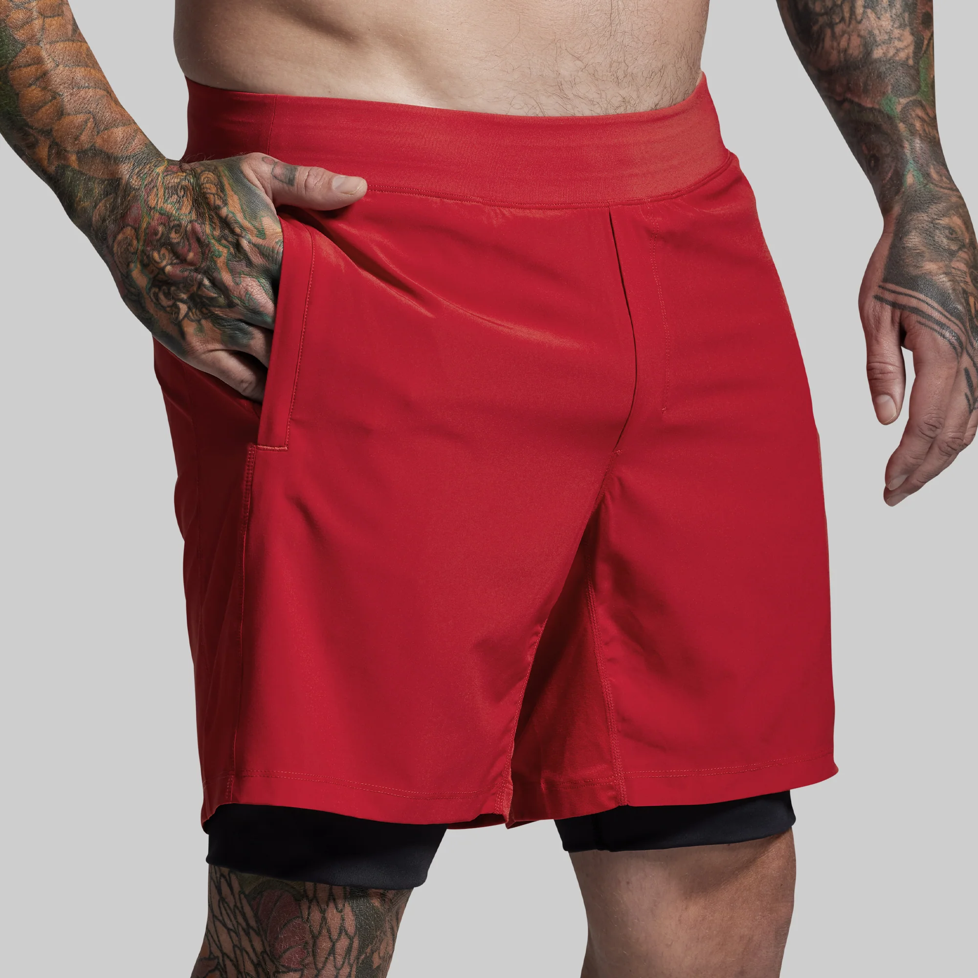 Versatile Short w/ Compression 7" (Adrenaline) - Image 4