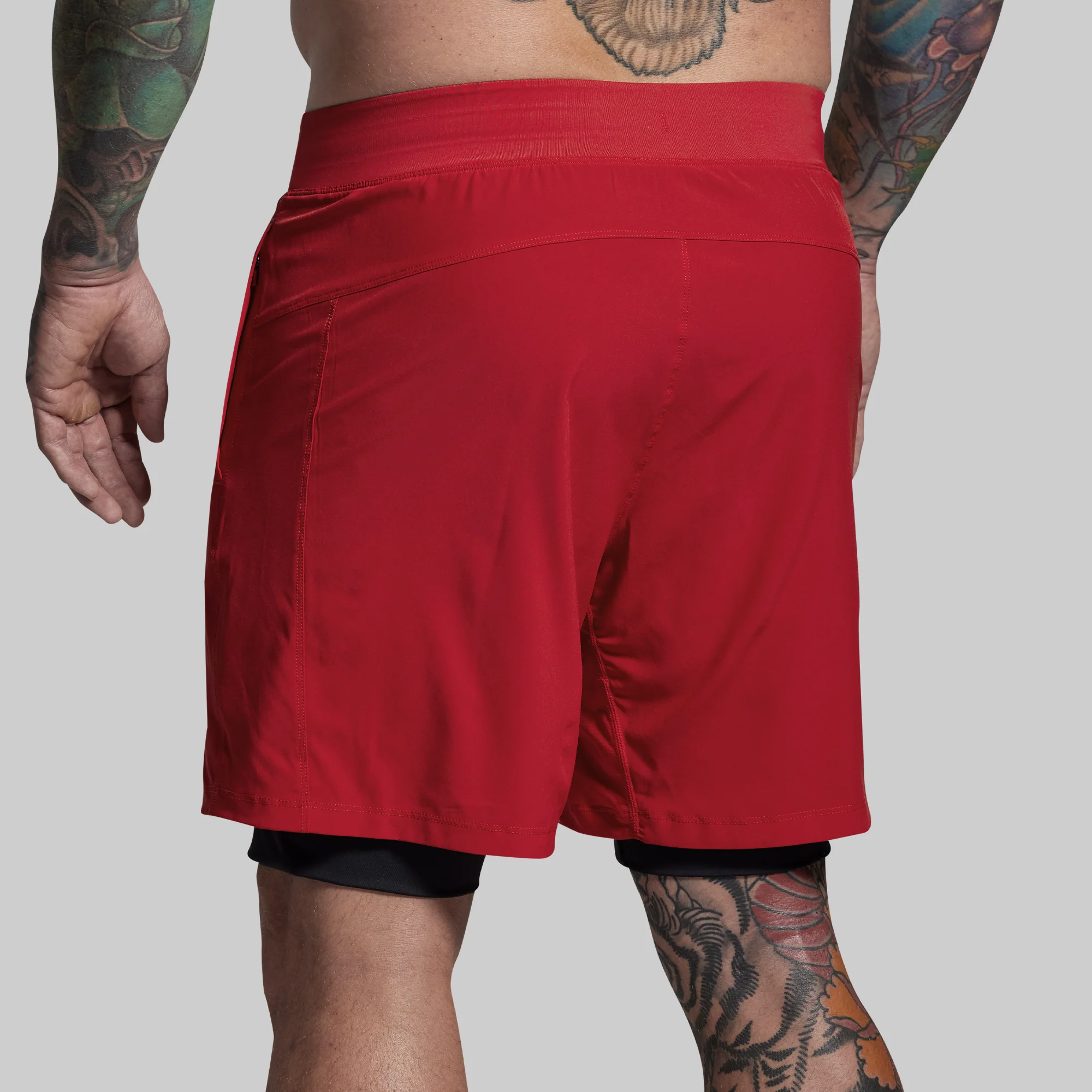 Versatile Short w/ Compression 7" (Adrenaline) - Image 5