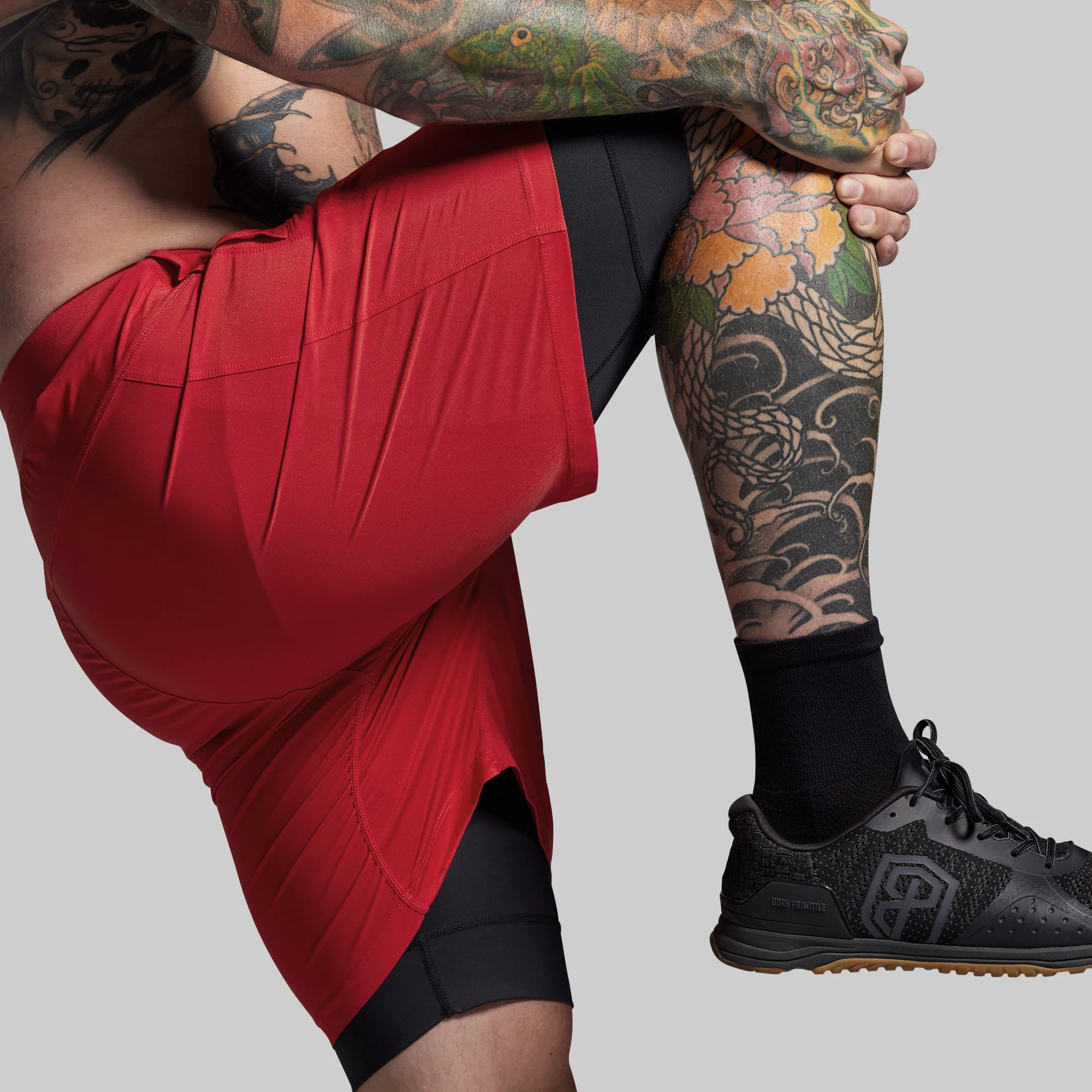 Versatile Short w/ Compression 7" (Adrenaline) - Image 7