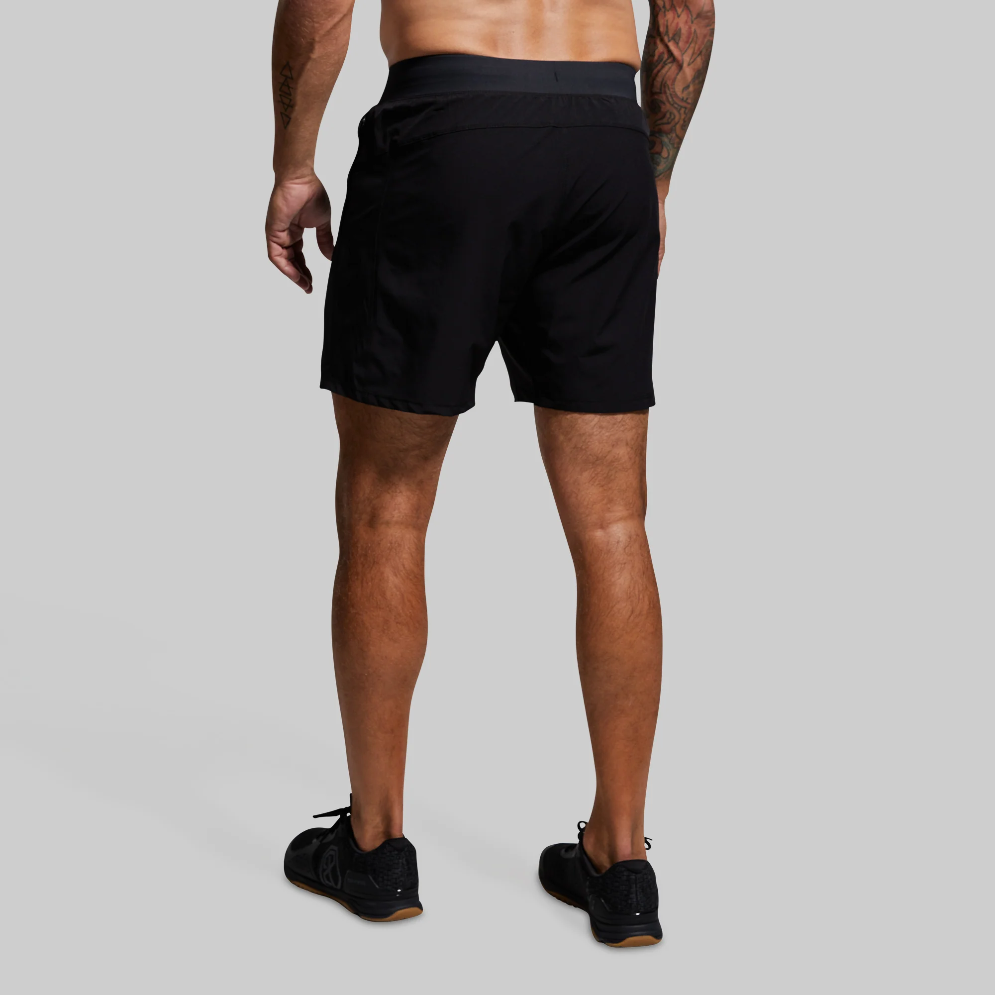 Versatile Short w/ Compression 7" (Black) - Image 4