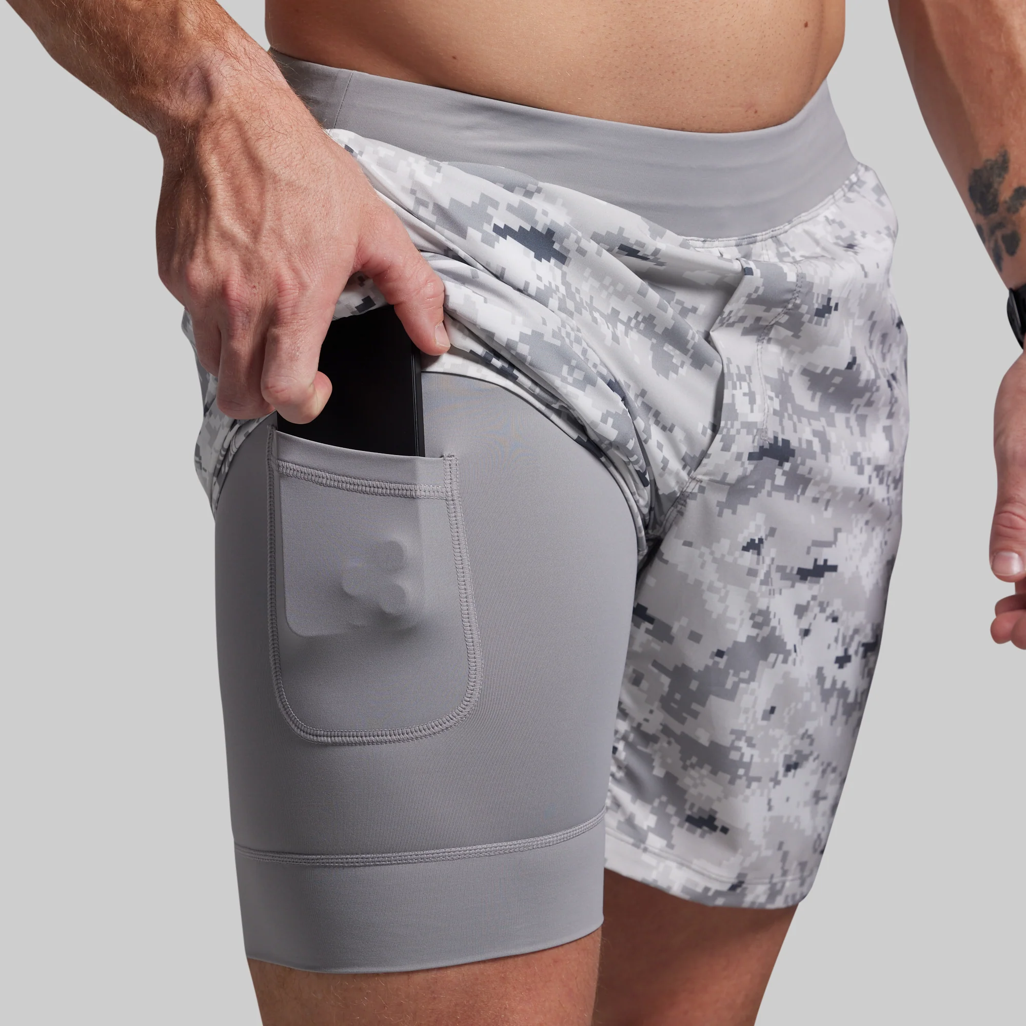 Versatile Short w/ Compression 7" (Blizzard) - Image 2