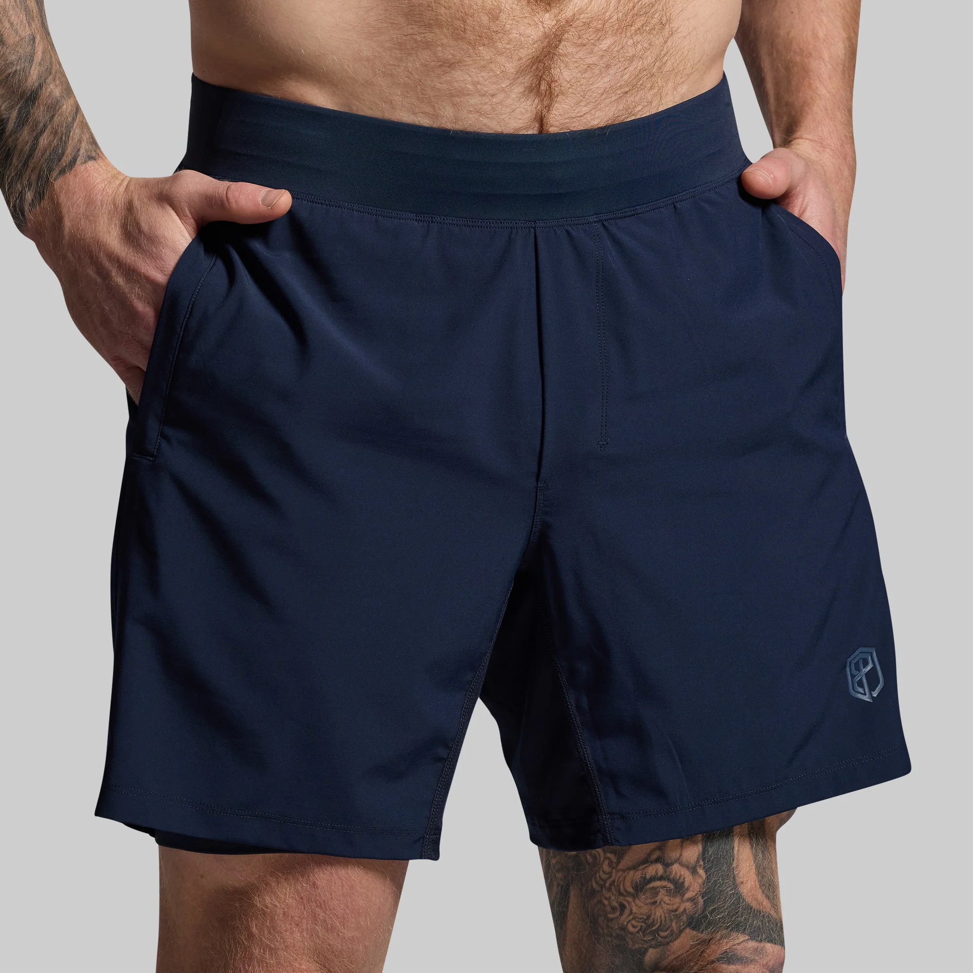 Versatile Short w/ Compression 7" (BP Navy) - Image 5