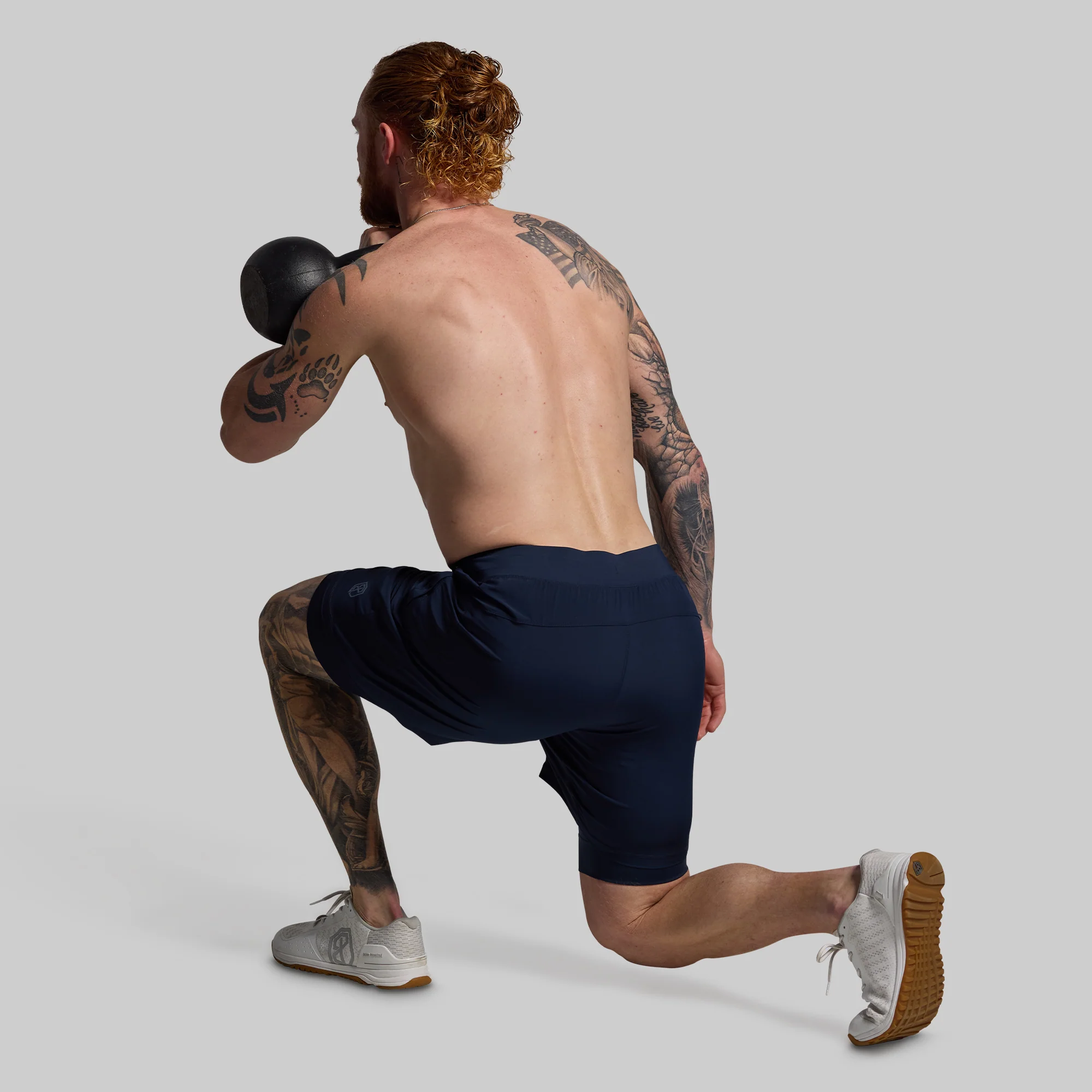 Versatile Short w/ Compression 7" (BP Navy) - Image 6