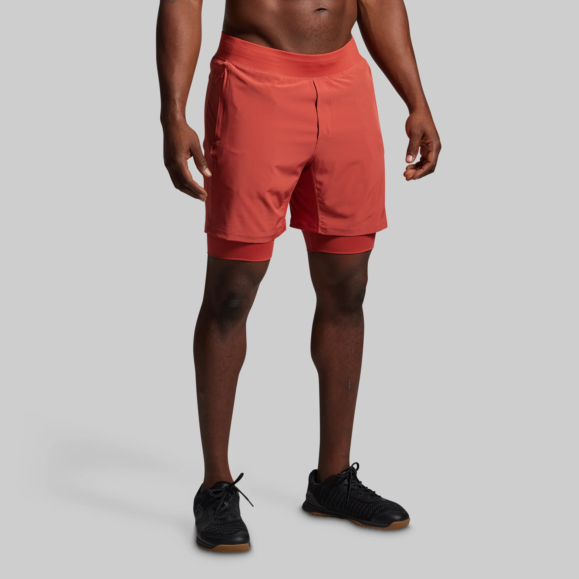 Versatile Short w/ Compression 7" (Brick) - Image 5