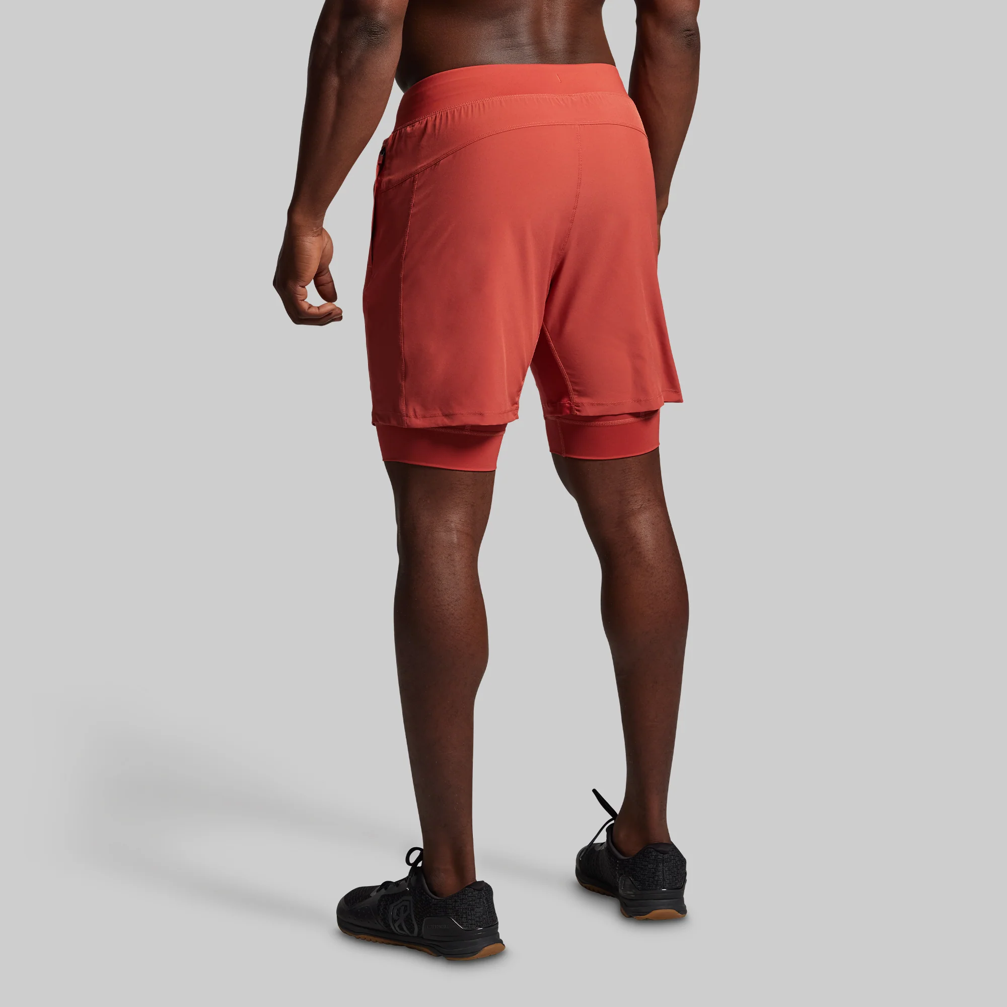 Versatile Short w/ Compression 7" (Brick) - Image 6