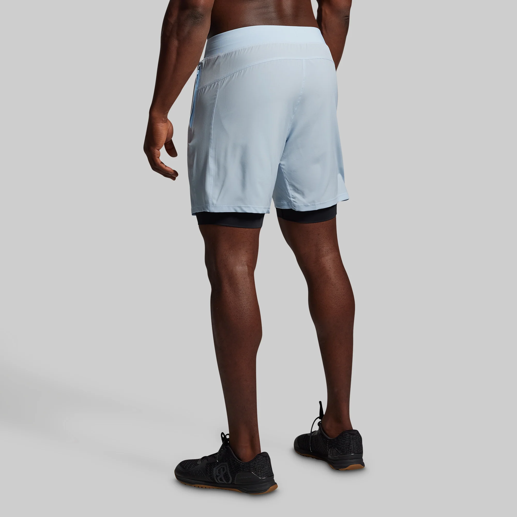Versatile Short w/ Compression 7" (Chambray) - Image 6
