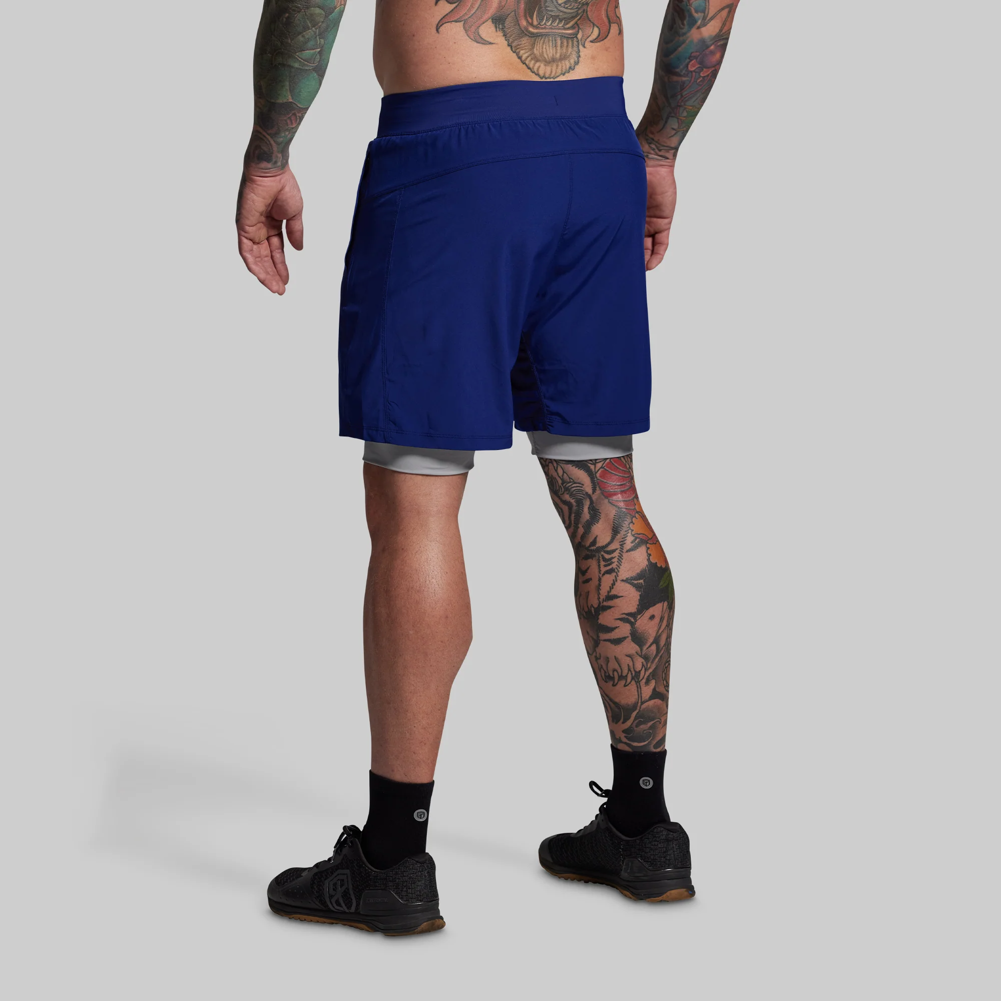 Versatile Short w/ Compression 7" (Cobalt) - Image 3