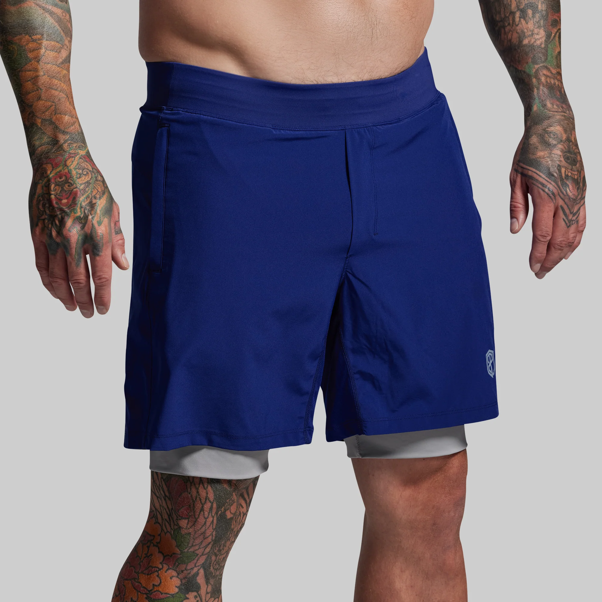 Versatile Short w/ Compression 7" (Cobalt) - Image 4