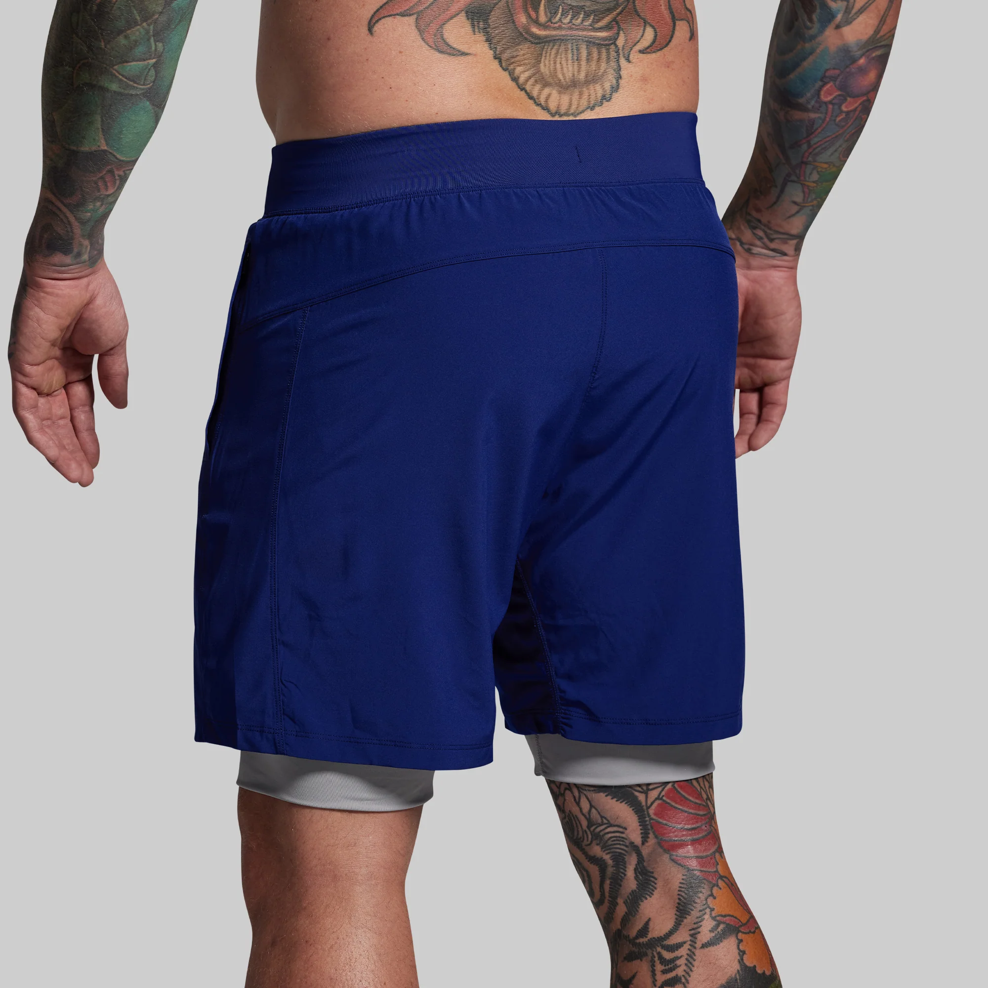 Versatile Short w/ Compression 7" (Cobalt) - Image 5