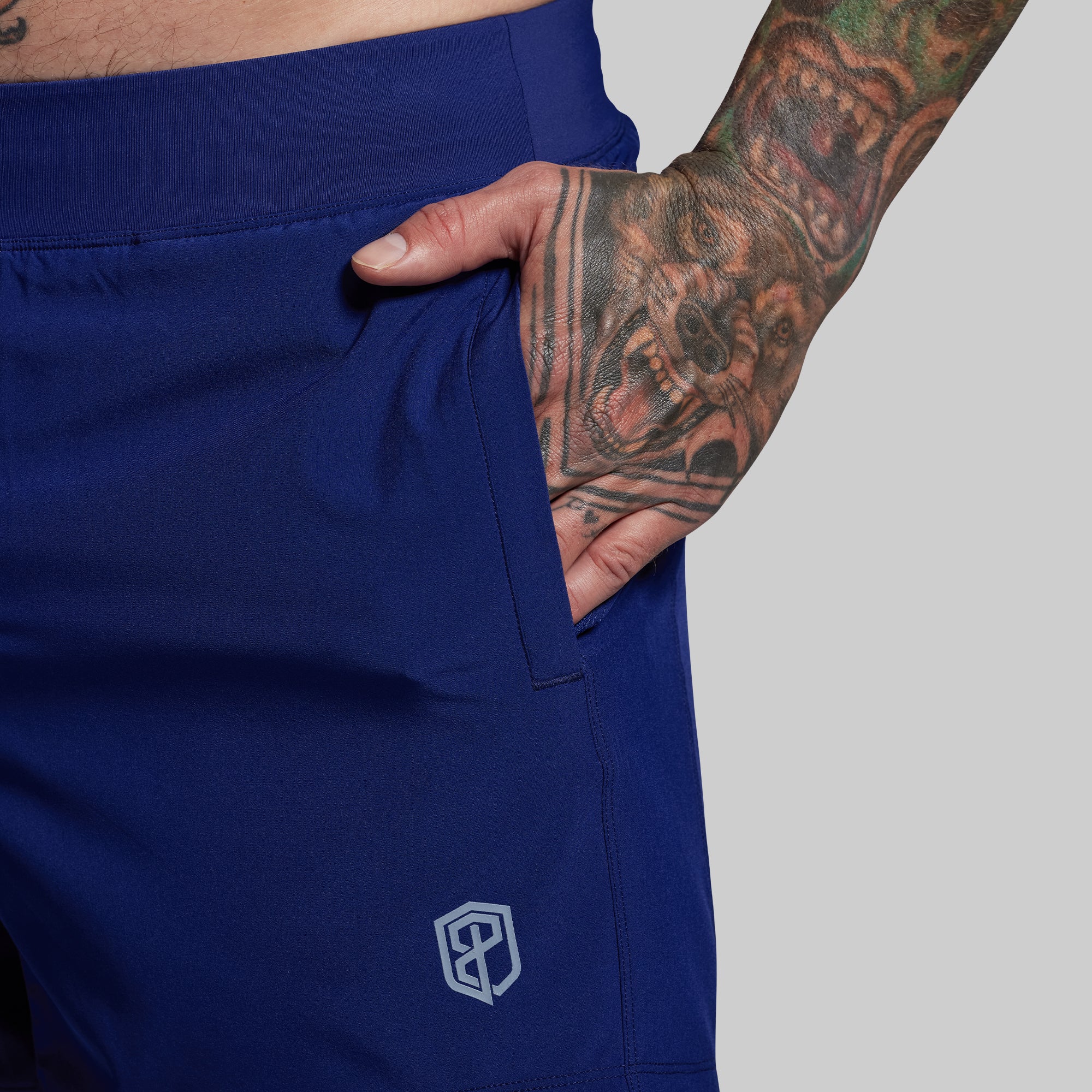 Versatile Short w/ Compression 7" (Cobalt) - Image 6