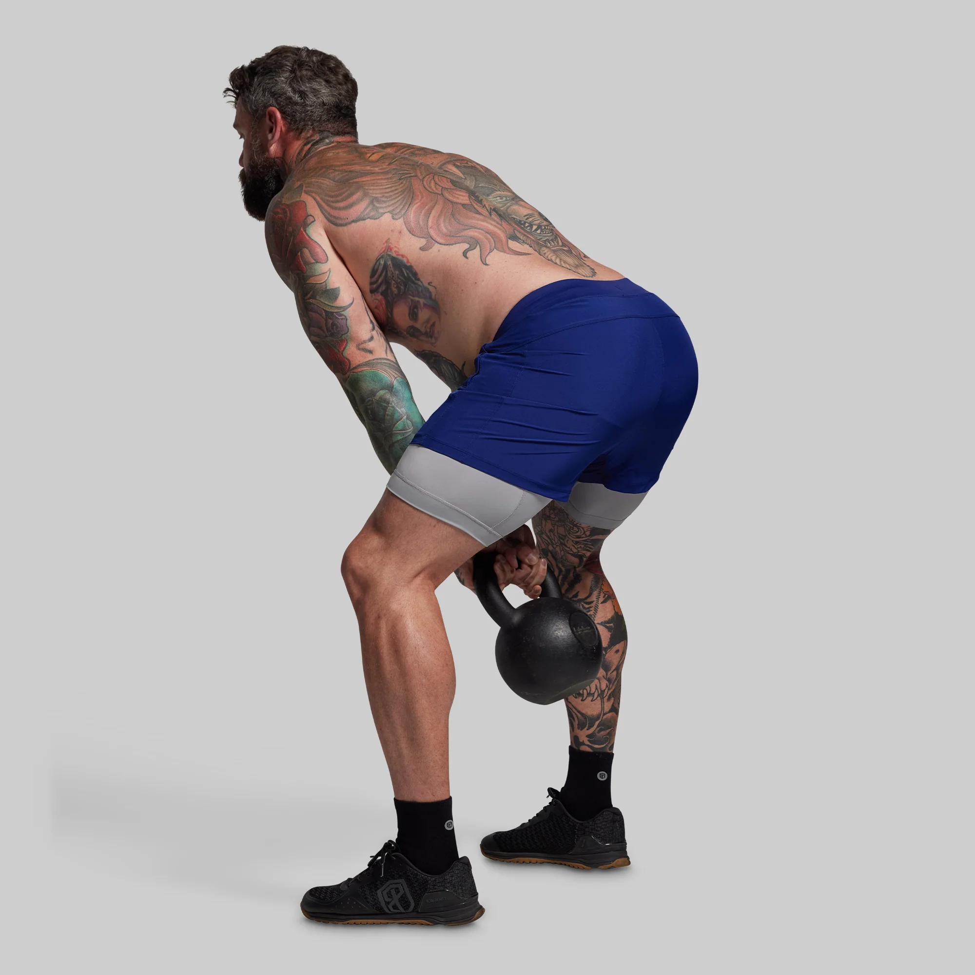 Versatile Short w/ Compression 7" (Cobalt) - Image 7