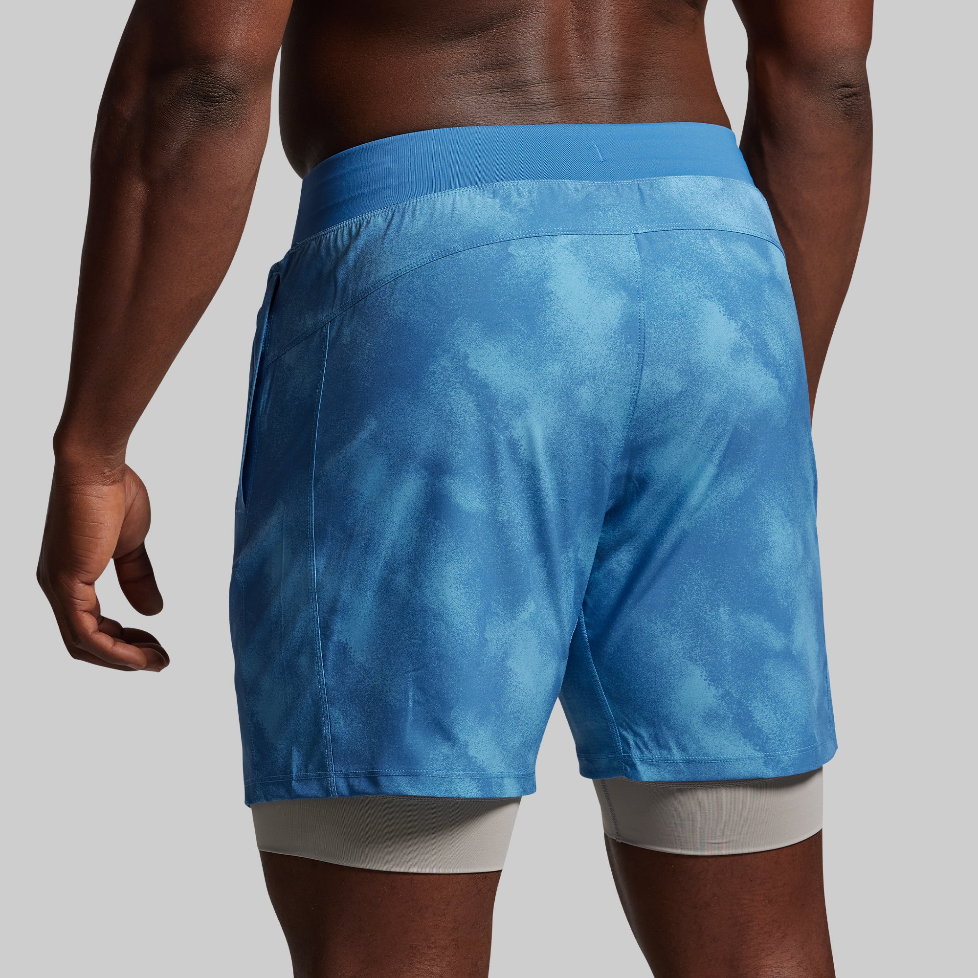 Versatile Short w/ Compression 7" (Glacier Blue) - Image 3