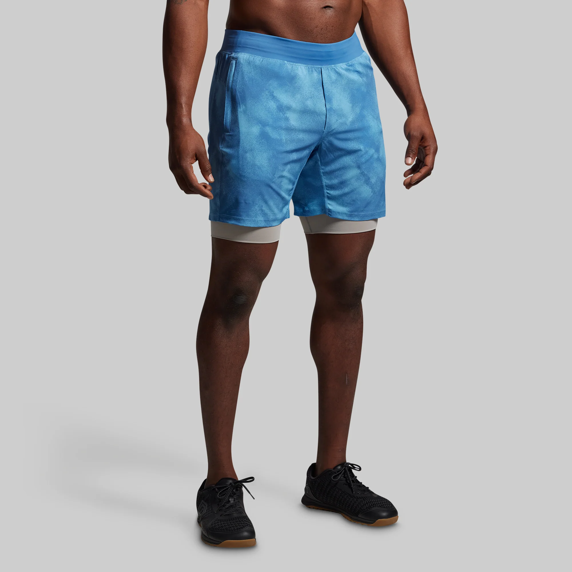 Versatile Short w/ Compression 7" (Glacier Blue) - Image 5