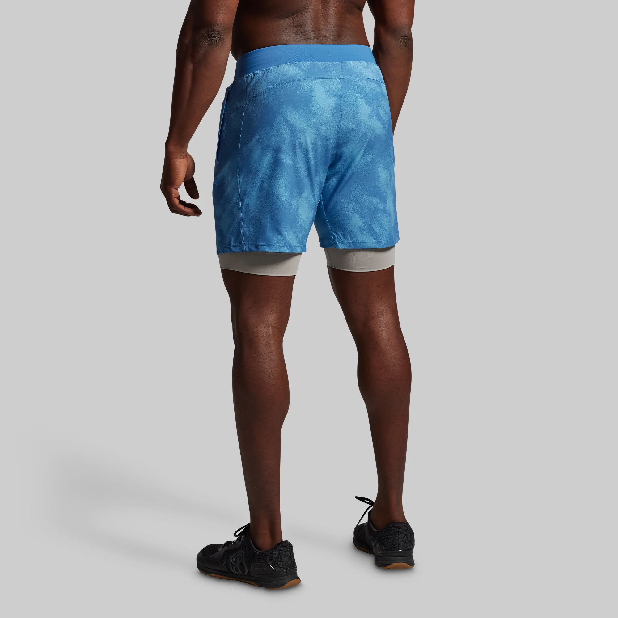 Versatile Short w/ Compression 7" (Glacier Blue) - Image 6