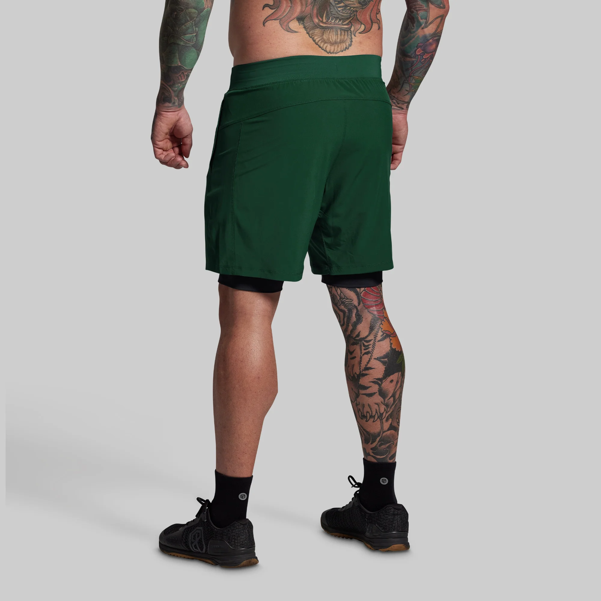 Versatile Short w/ Compression 7" (Grove) - Image 3
